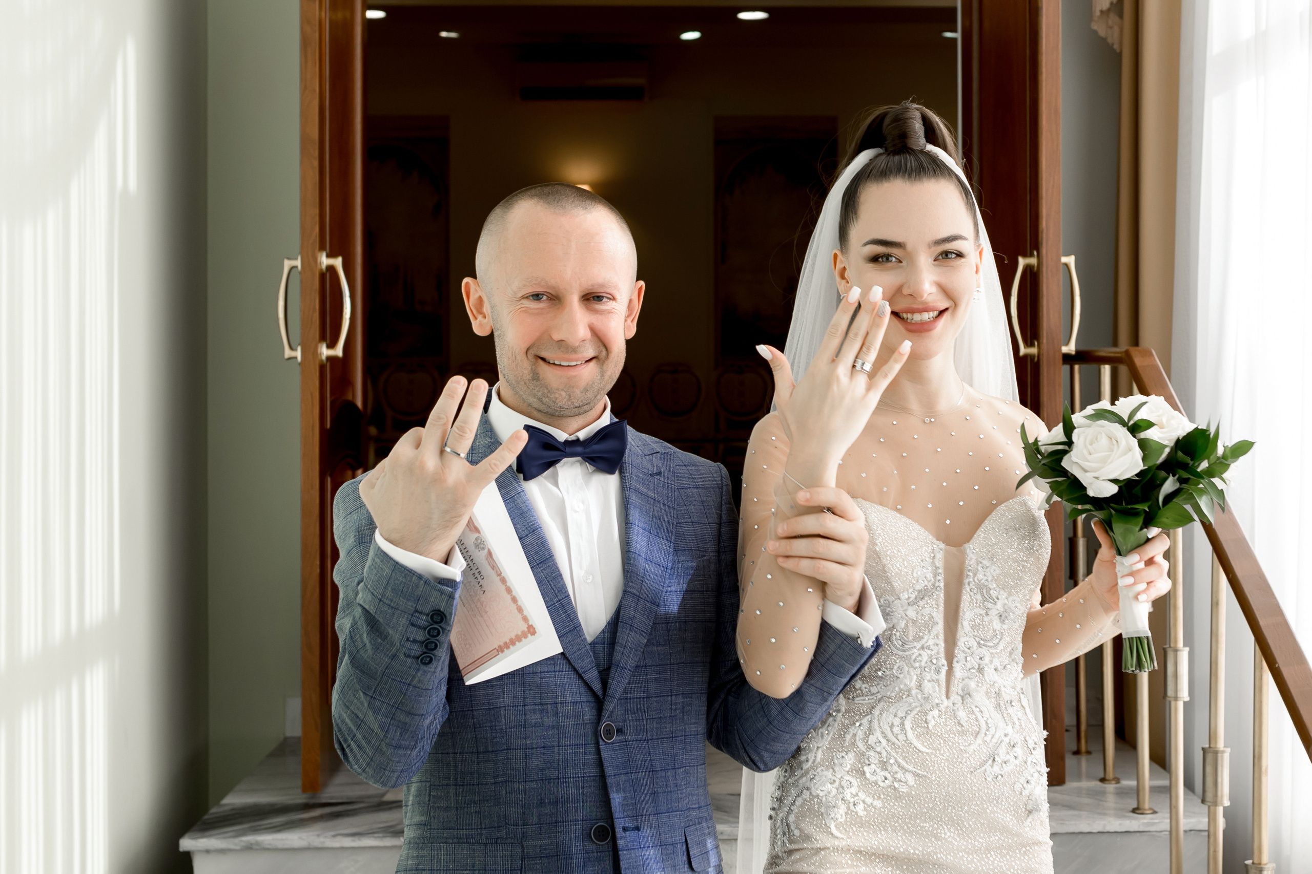 Фото М & В. Свадебный фотограф в Москве