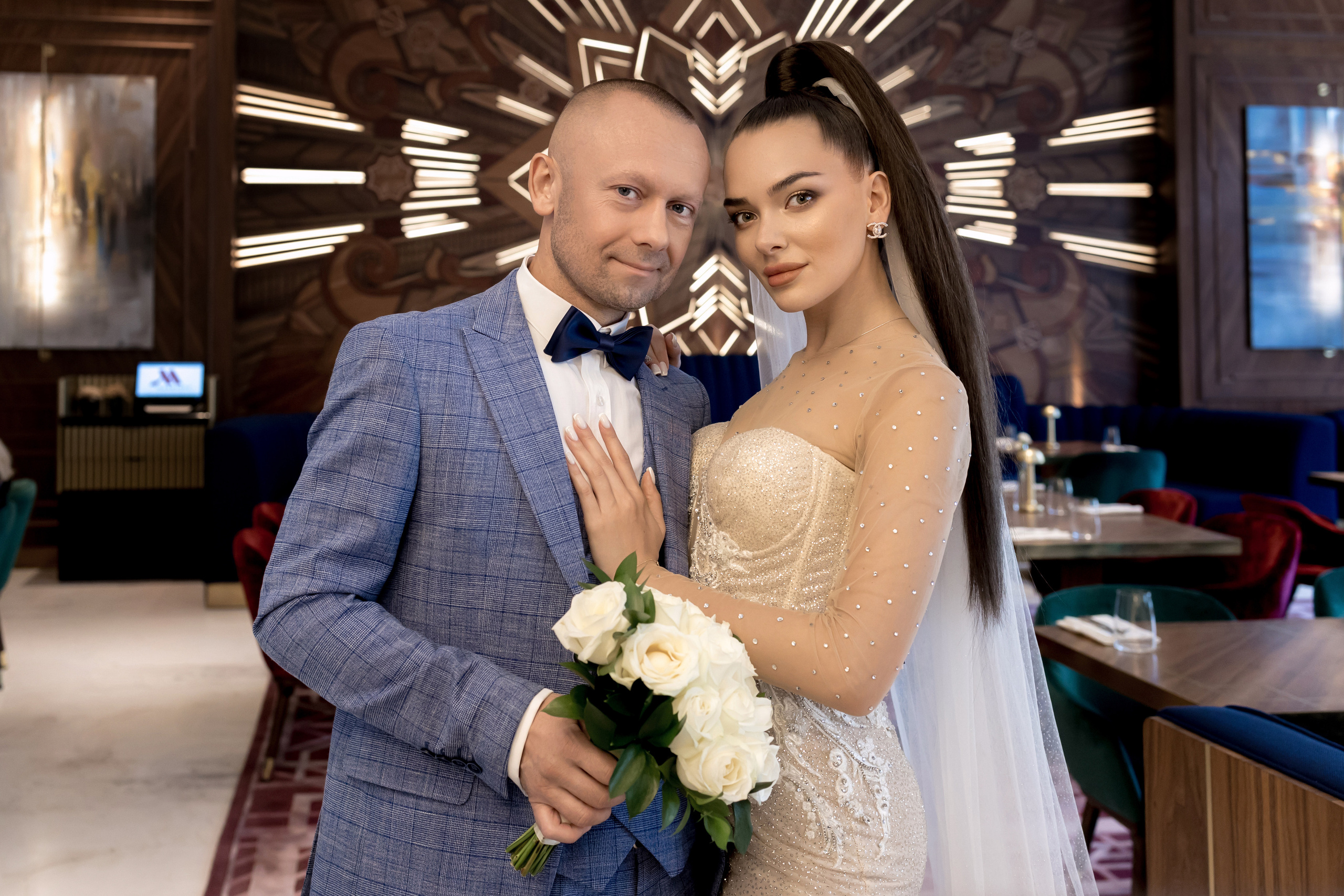 Фото М & В. Свадебный фотограф в Москве