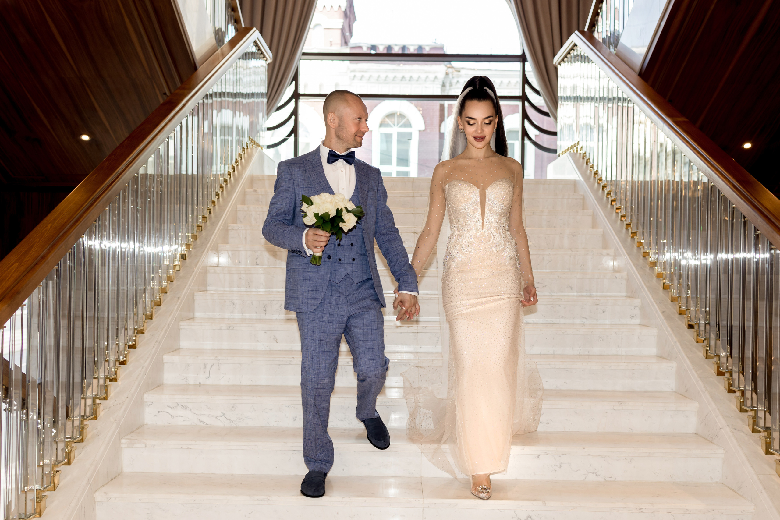 Фото М & В. Свадебный фотограф в Москве