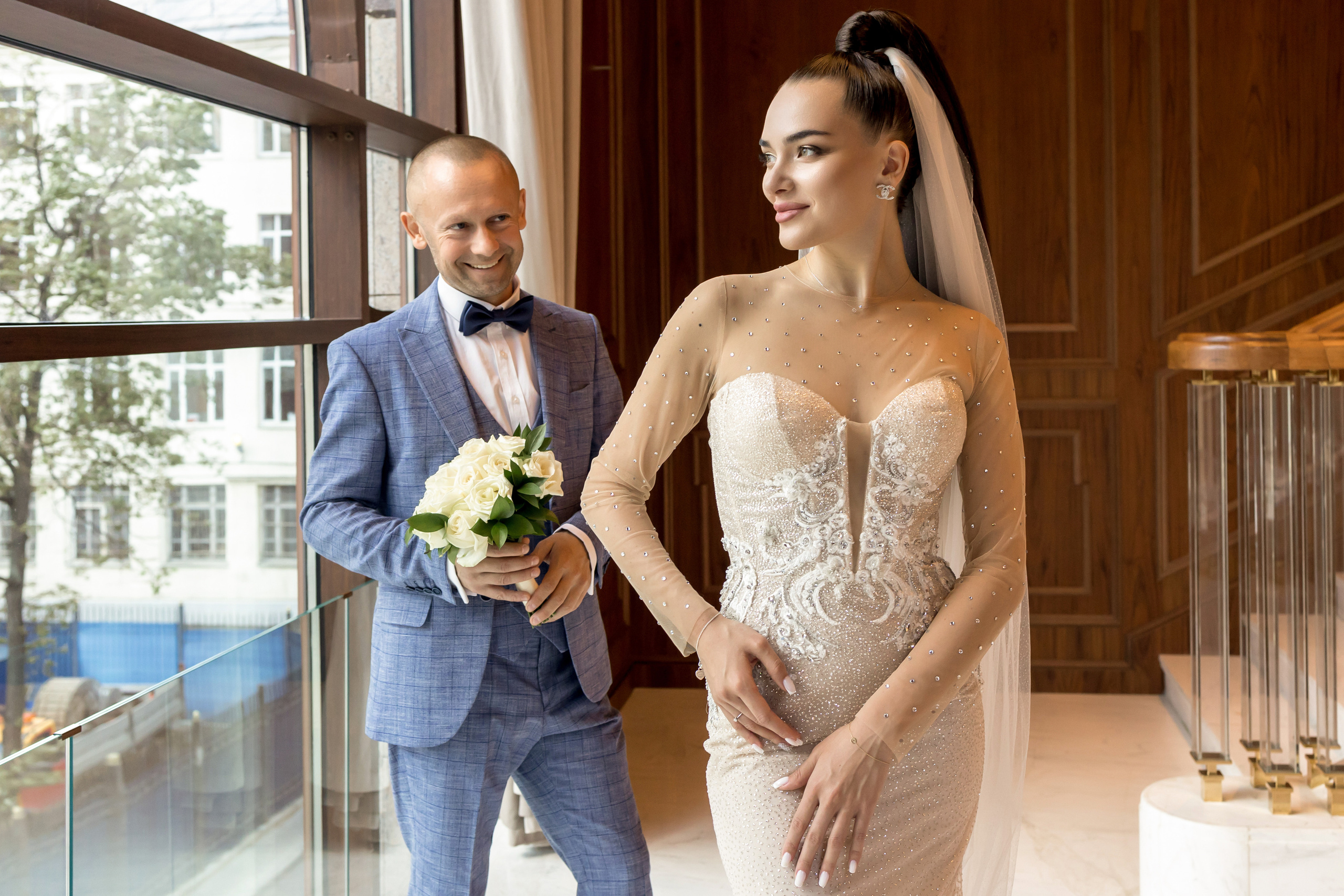 Фото М & В. Свадебный фотограф в Москве