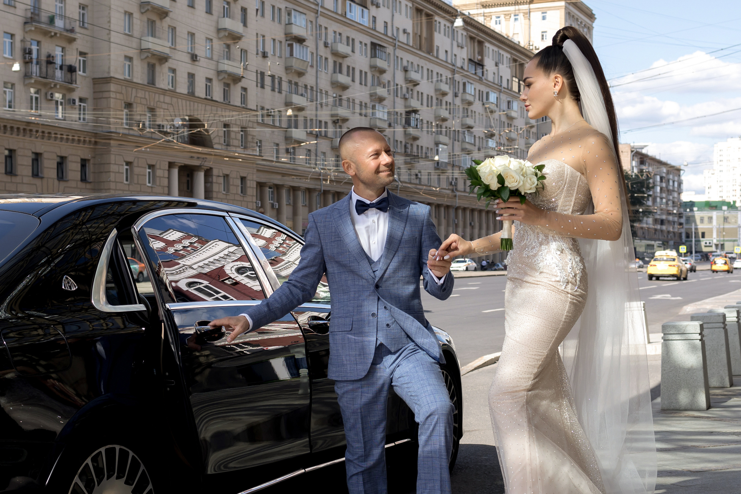 Фото М & В. Свадебный фотограф в Москве