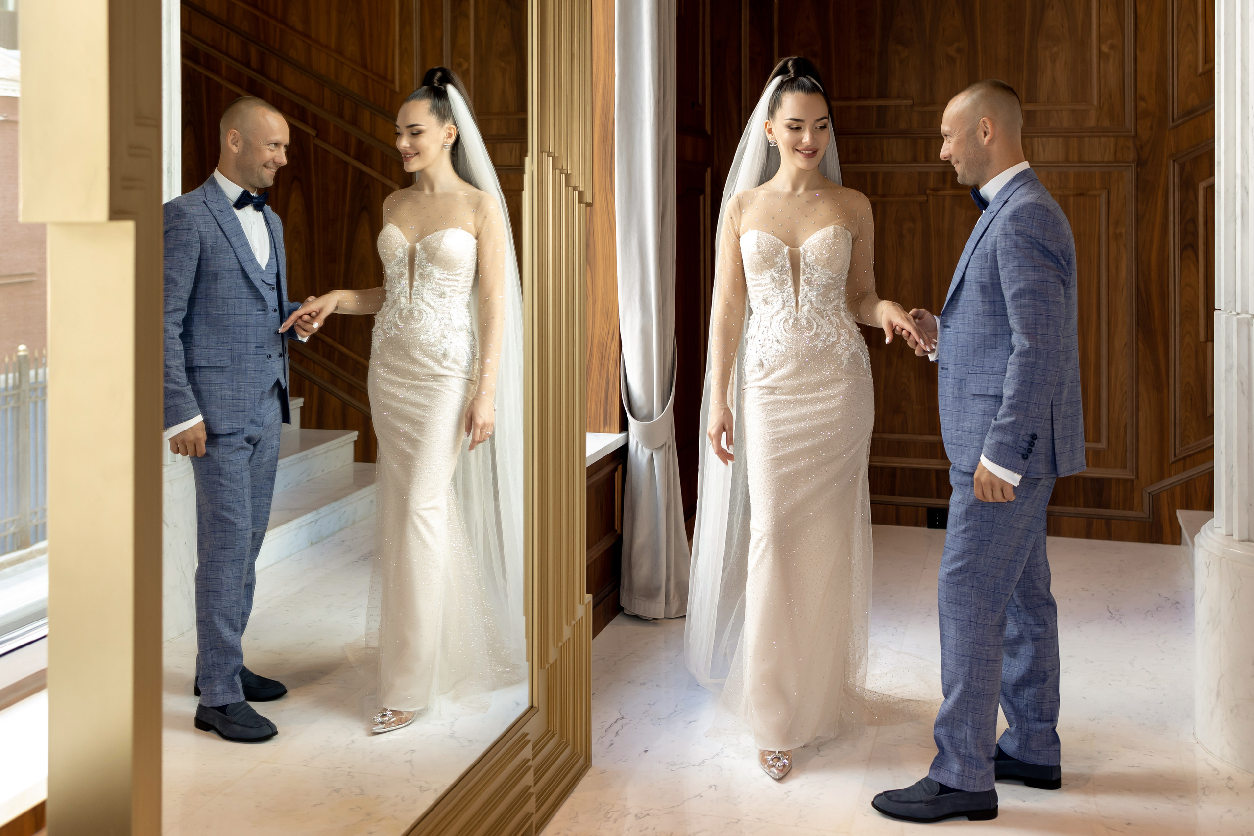 Фото М & В. Свадебный фотограф в Москве