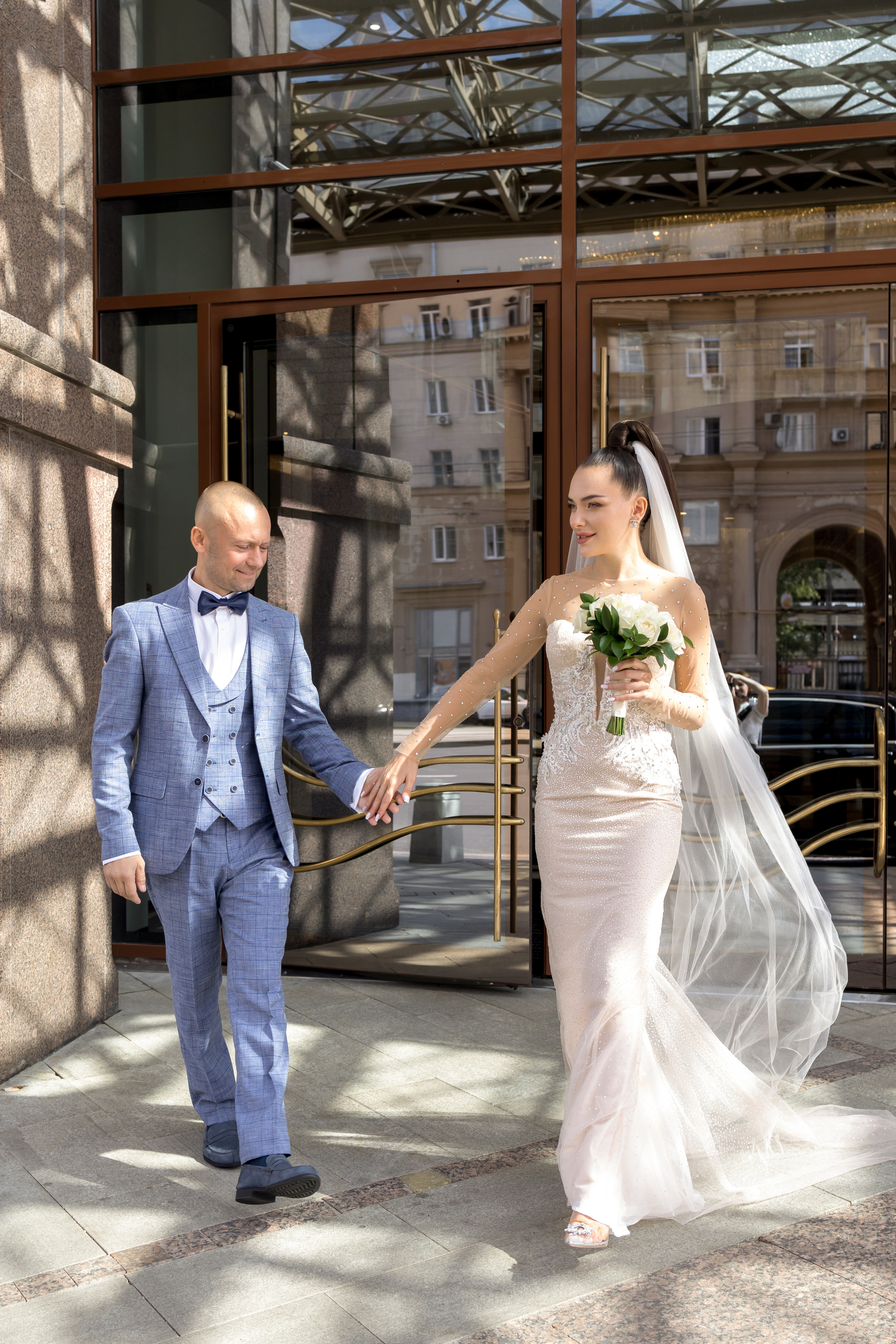 Фото М & В. Свадебный фотограф в Москве