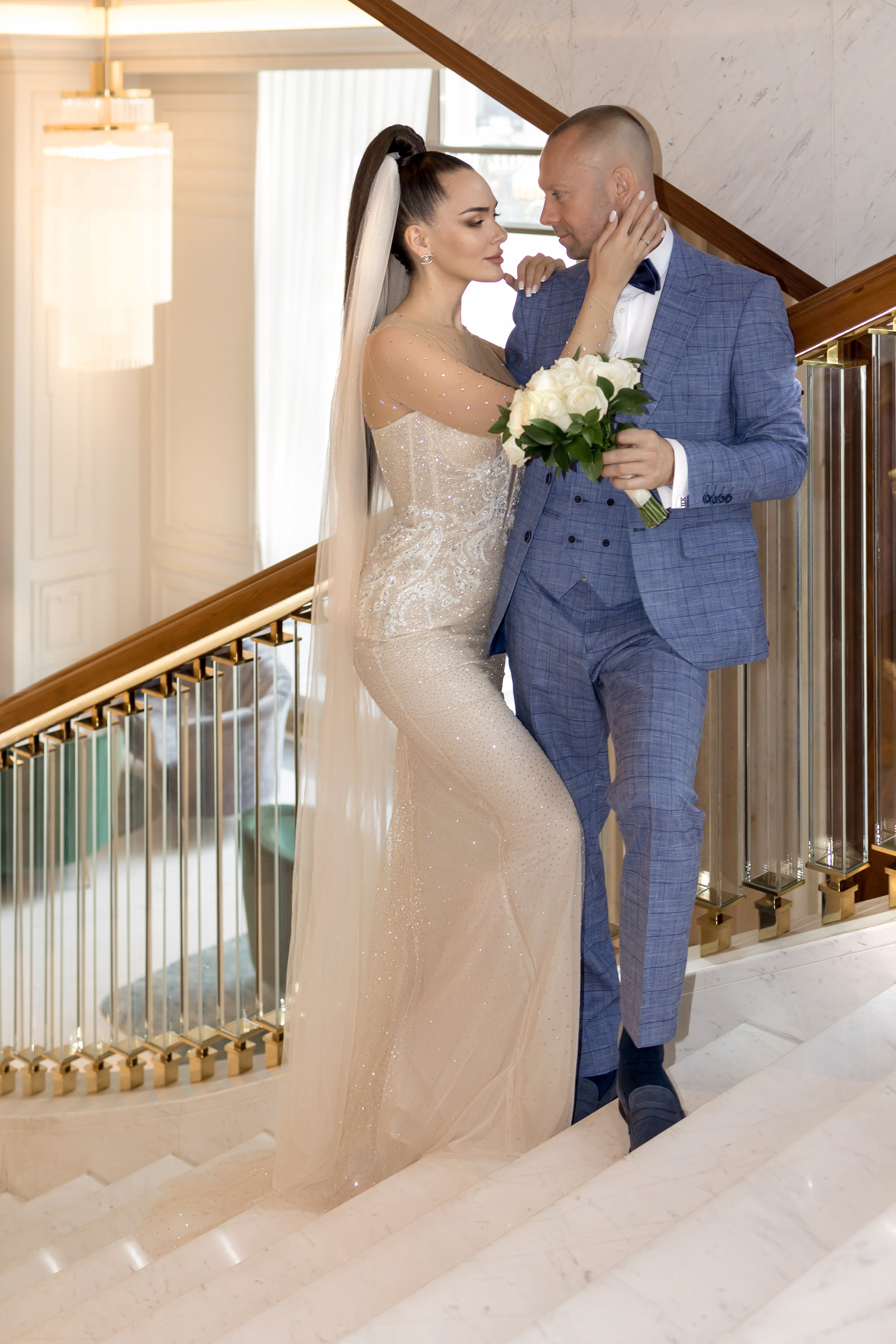 Фото М & В. Свадебный фотограф в Москве