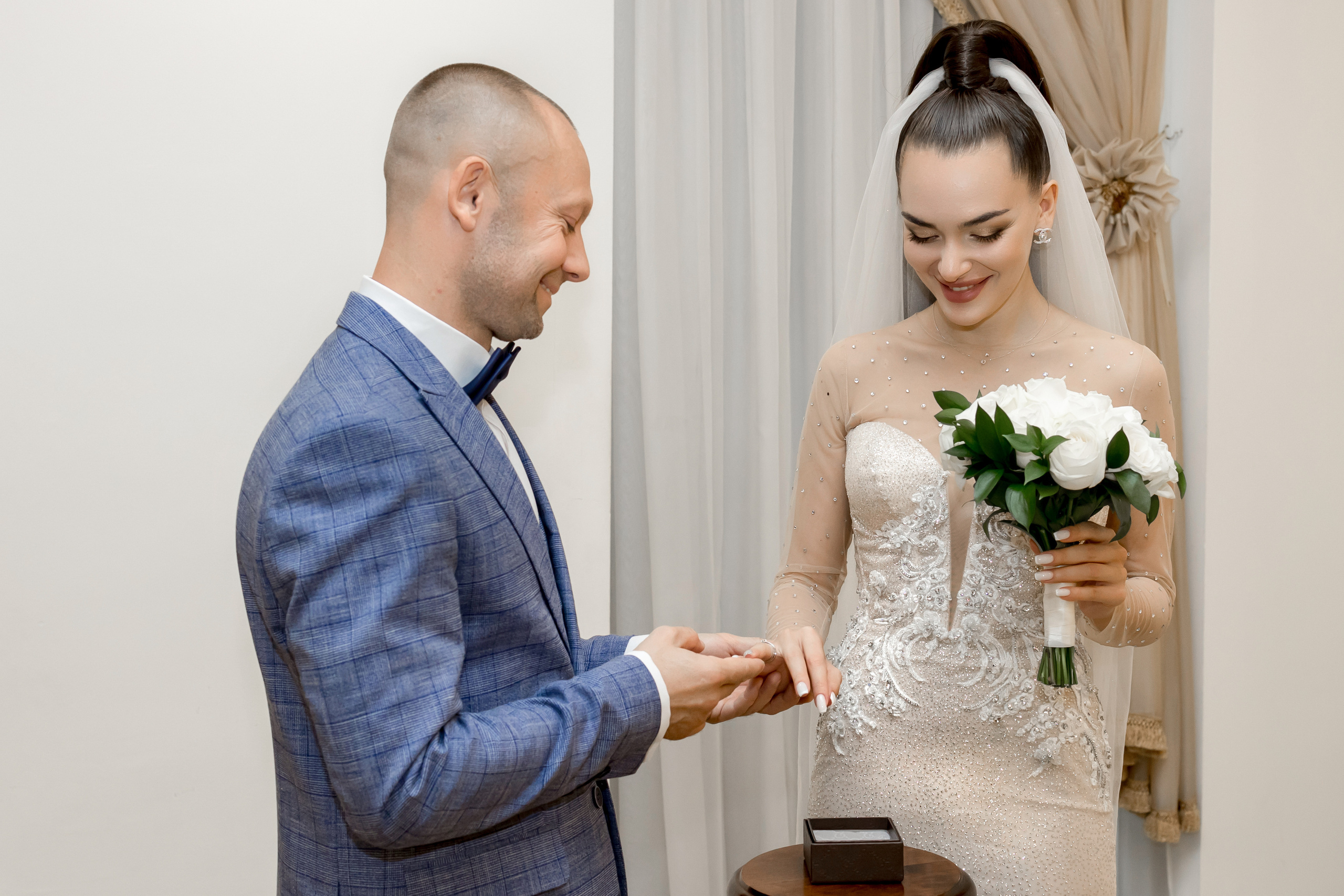 Фото М & В. Свадебный фотограф в Москве