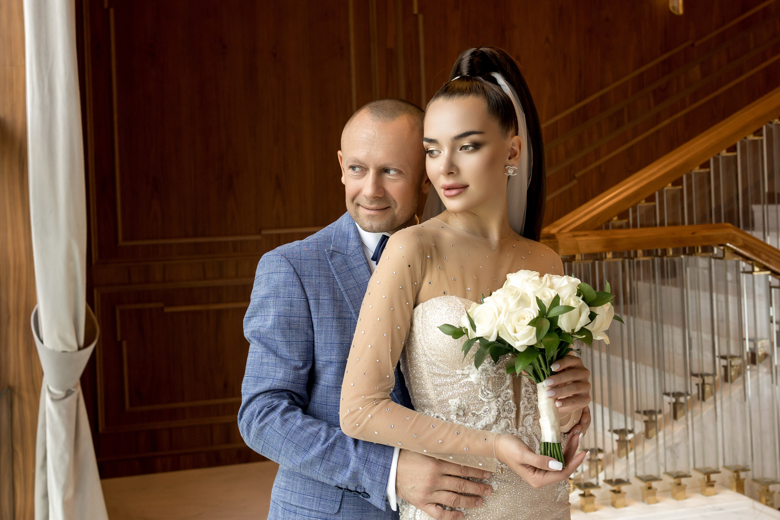 Фото М & В. Свадебный фотограф в Москве