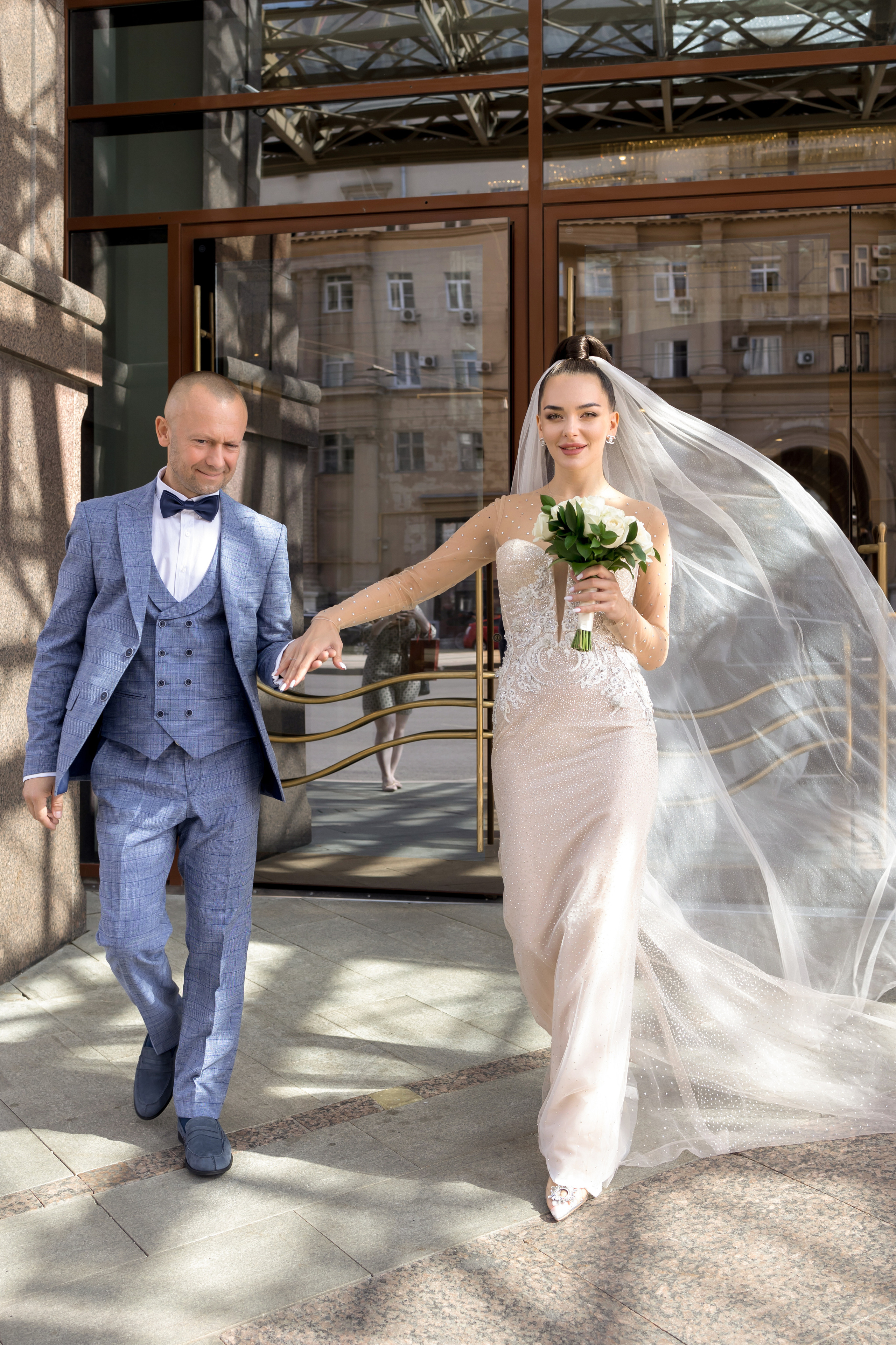 Фото М & В. Свадебный фотограф в Москве