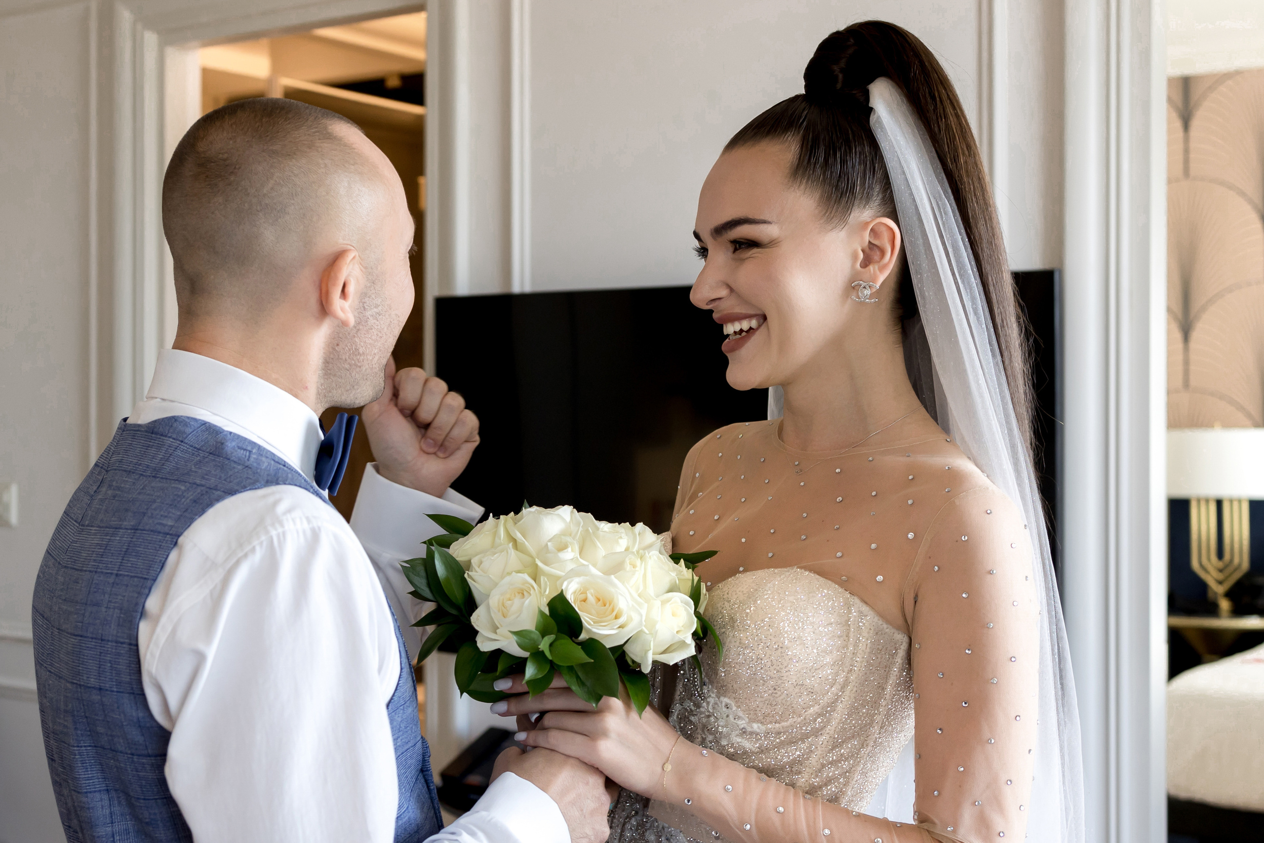 Фото М & В. Свадебный фотограф в Москве