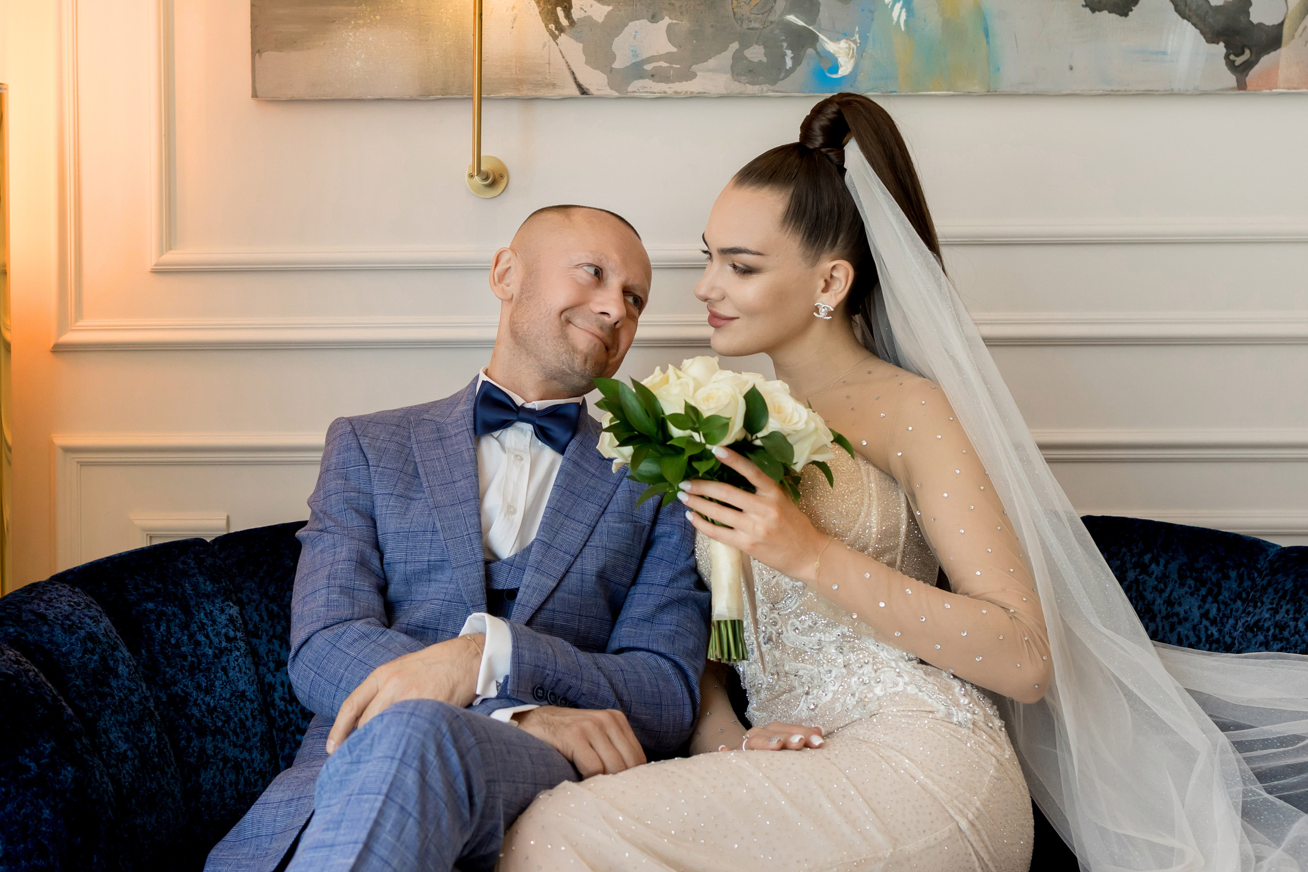 Фото М & В. Свадебный фотограф в Москве