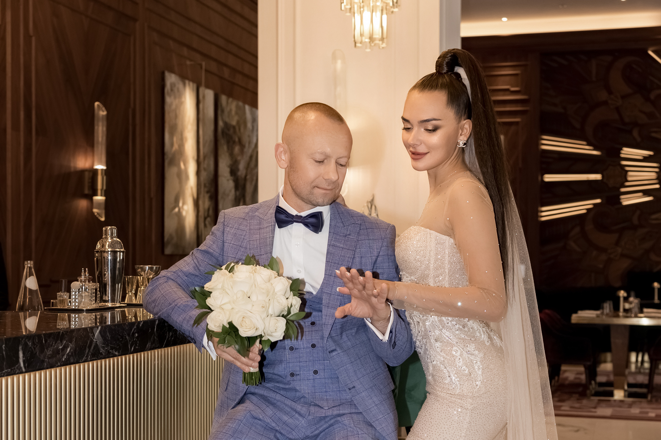 Фото М & В. Свадебный фотограф в Москве