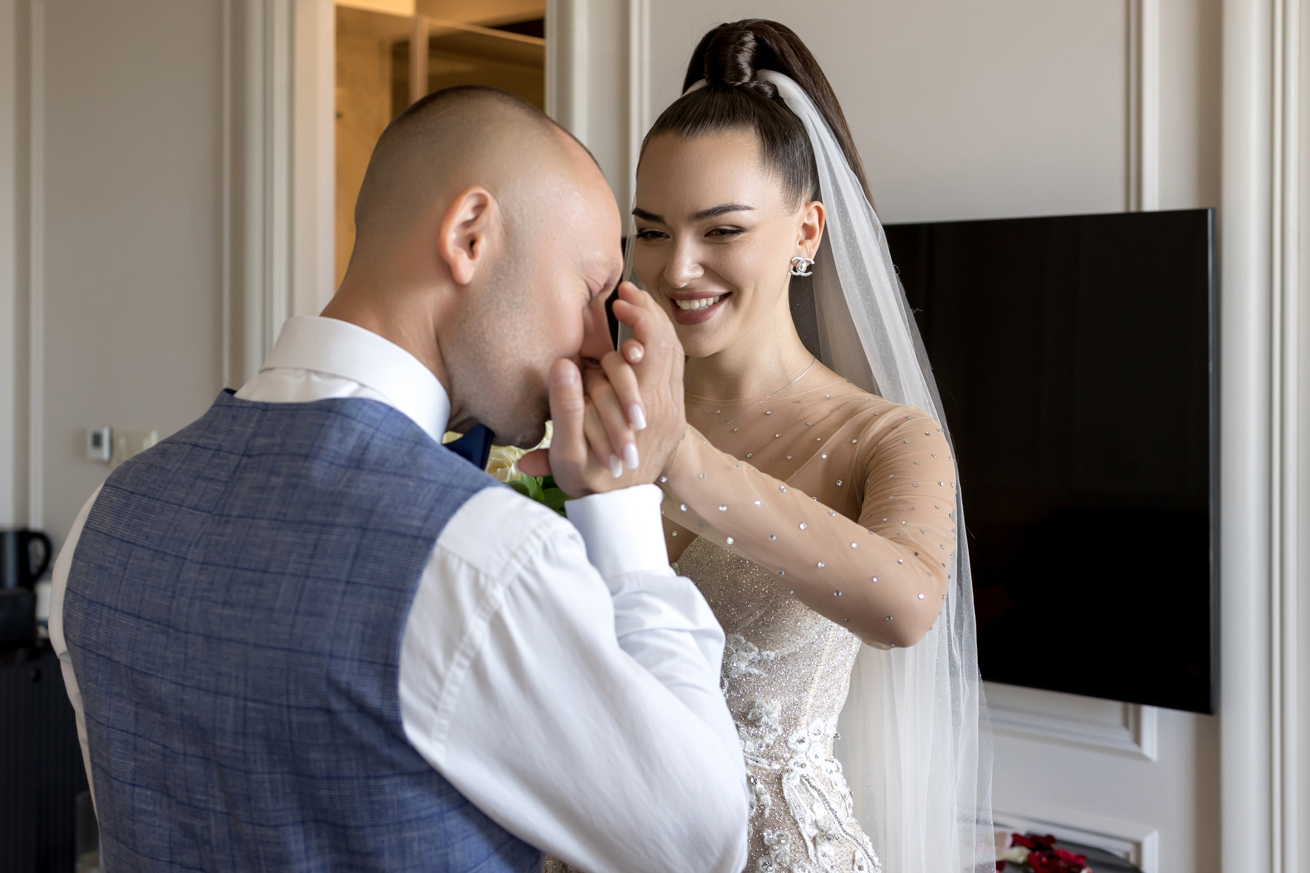 Фото М & В. Свадебный фотограф в Москве