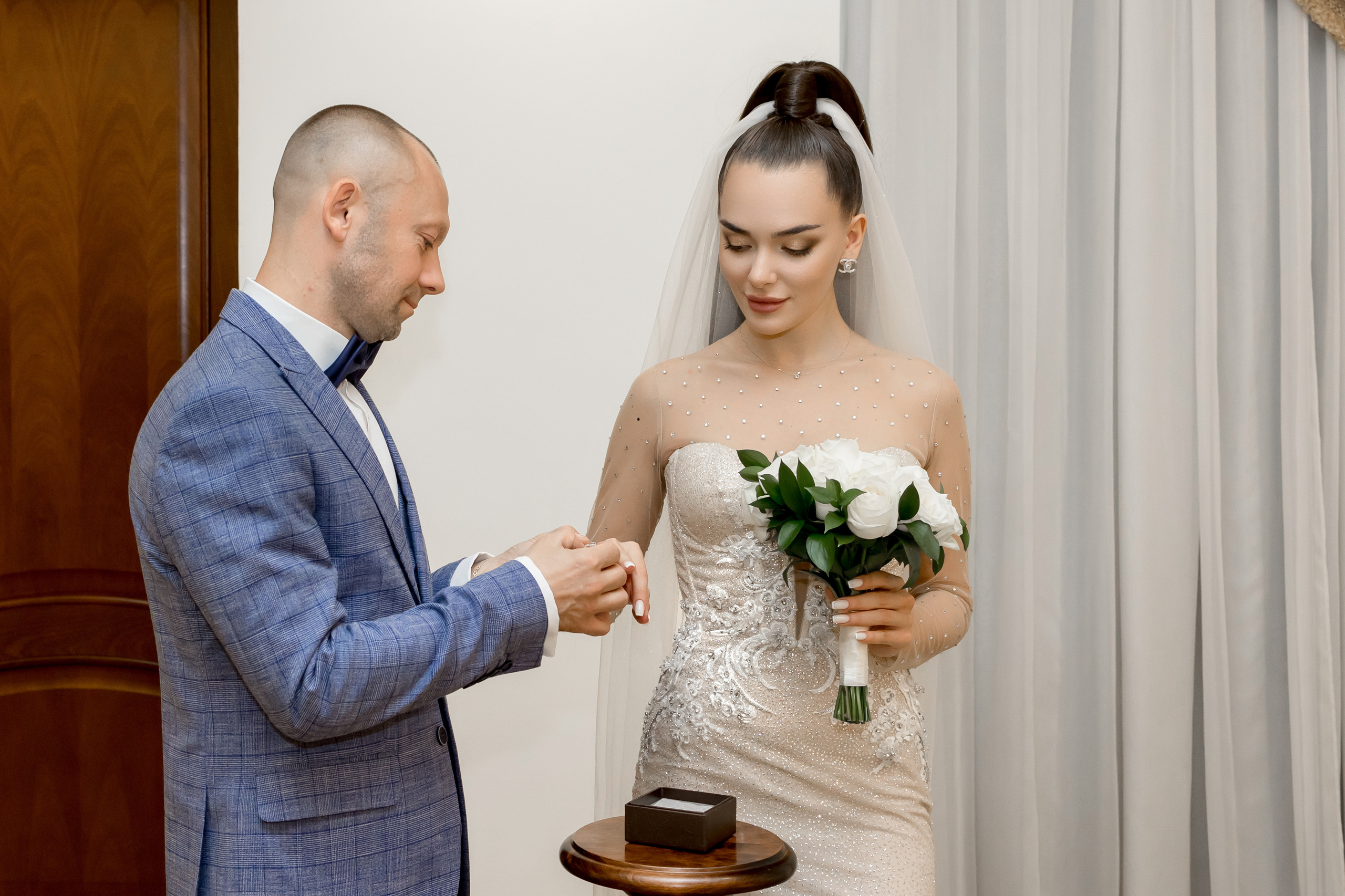 Фото М & В. Свадебный фотограф в Москве