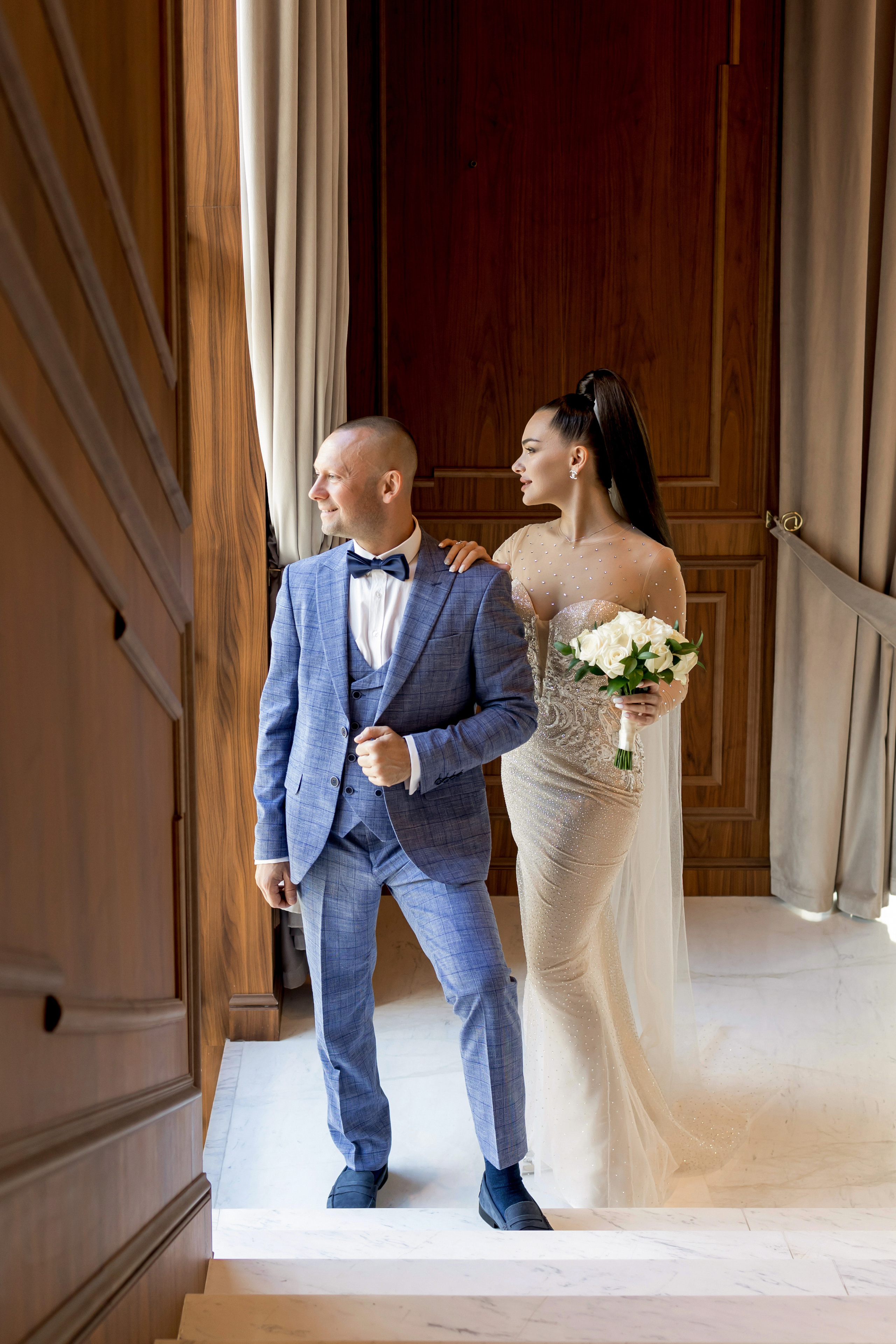 Фото М & В. Свадебный фотограф в Москве