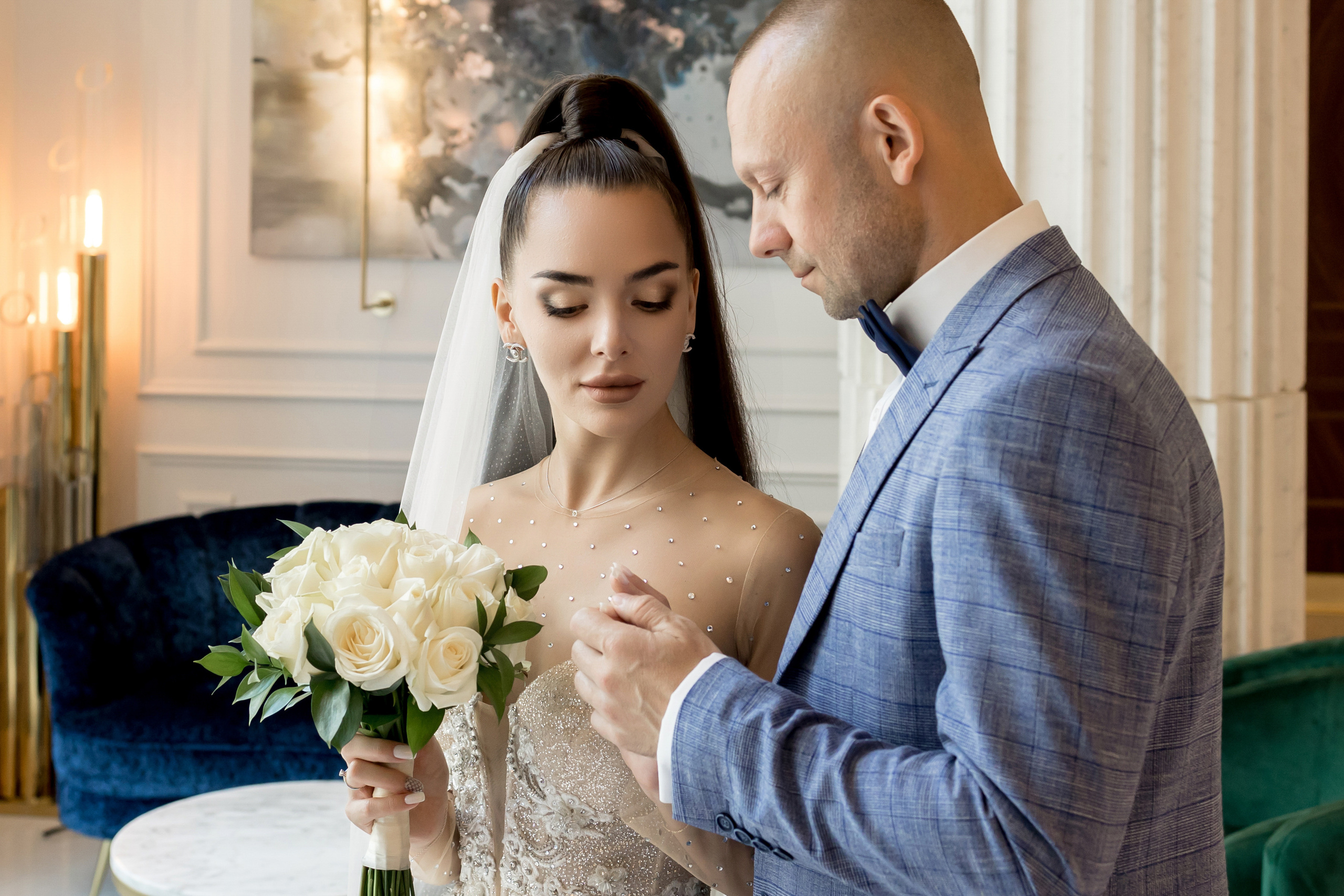 Фото М & В. Свадебный фотограф в Москве