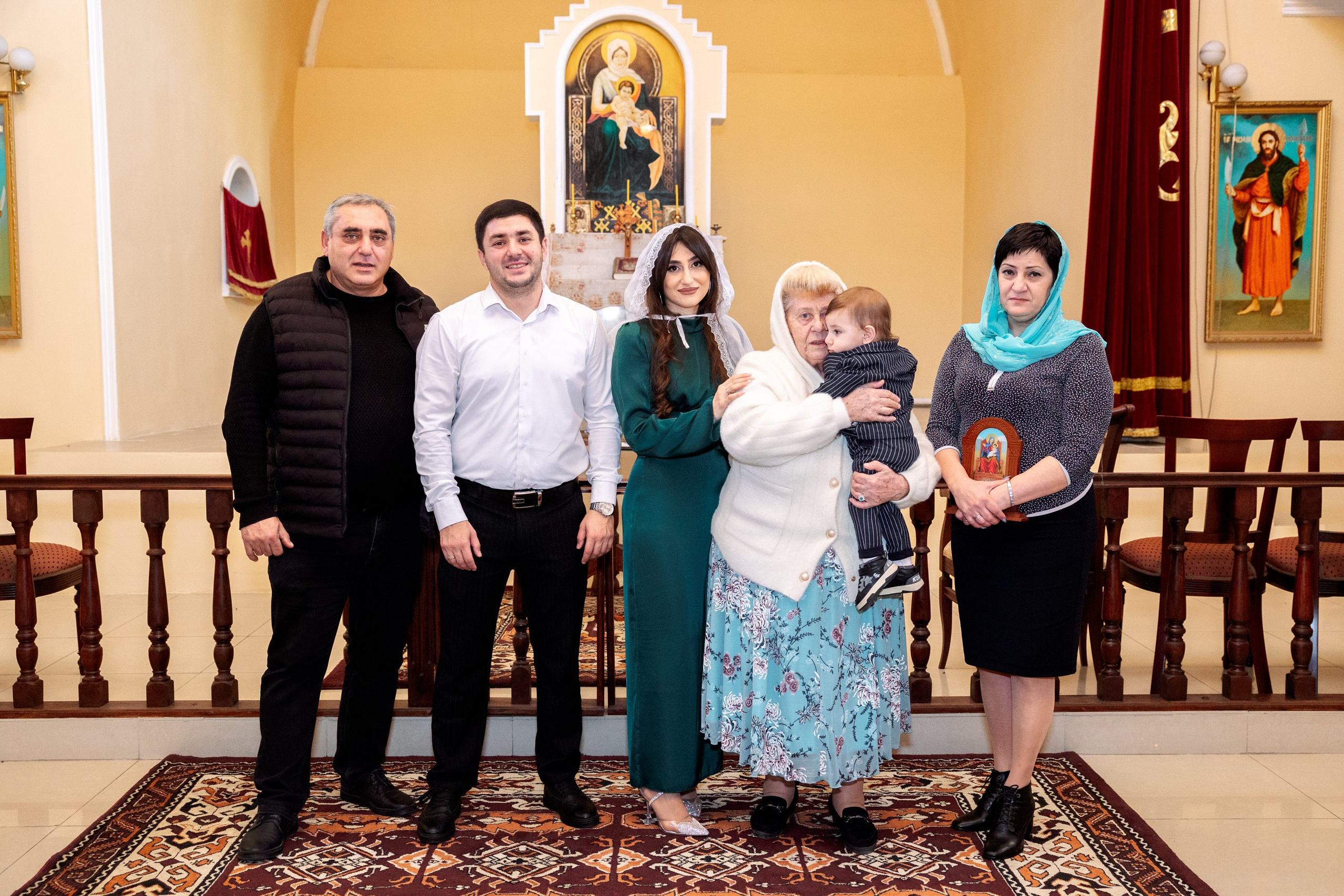 Таинство крещения. Свадебный и семейный фотограф в Майкопе Валерия Кудрявцева