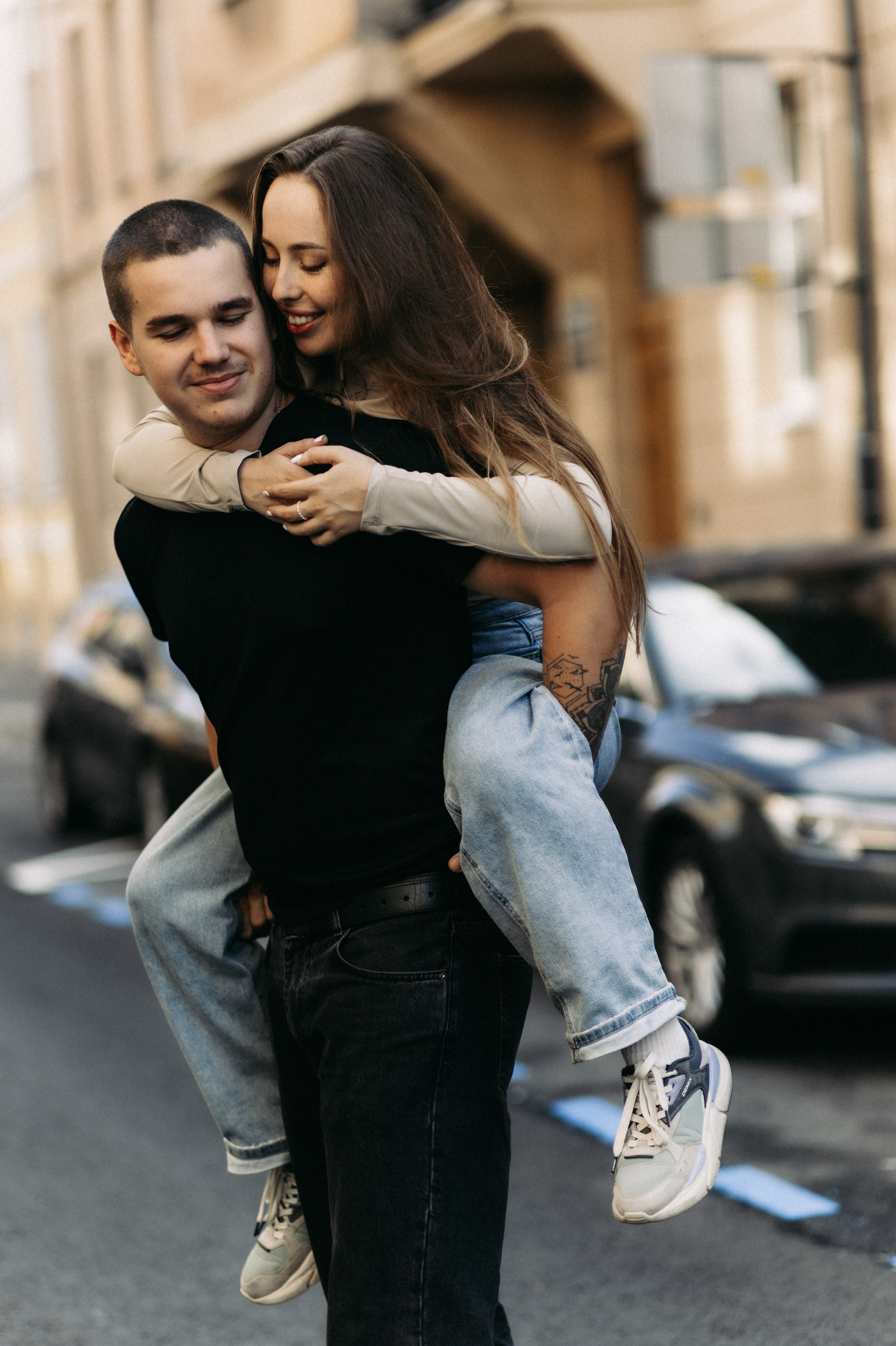 Дана и Даниил. Фотограф в Санкт-Петербурге