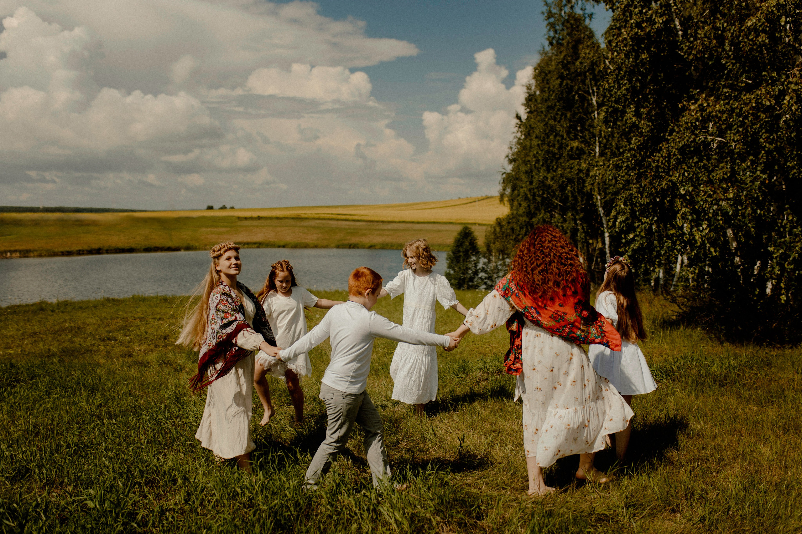 Сказка из России. Фотограф|Катя Рикошетер