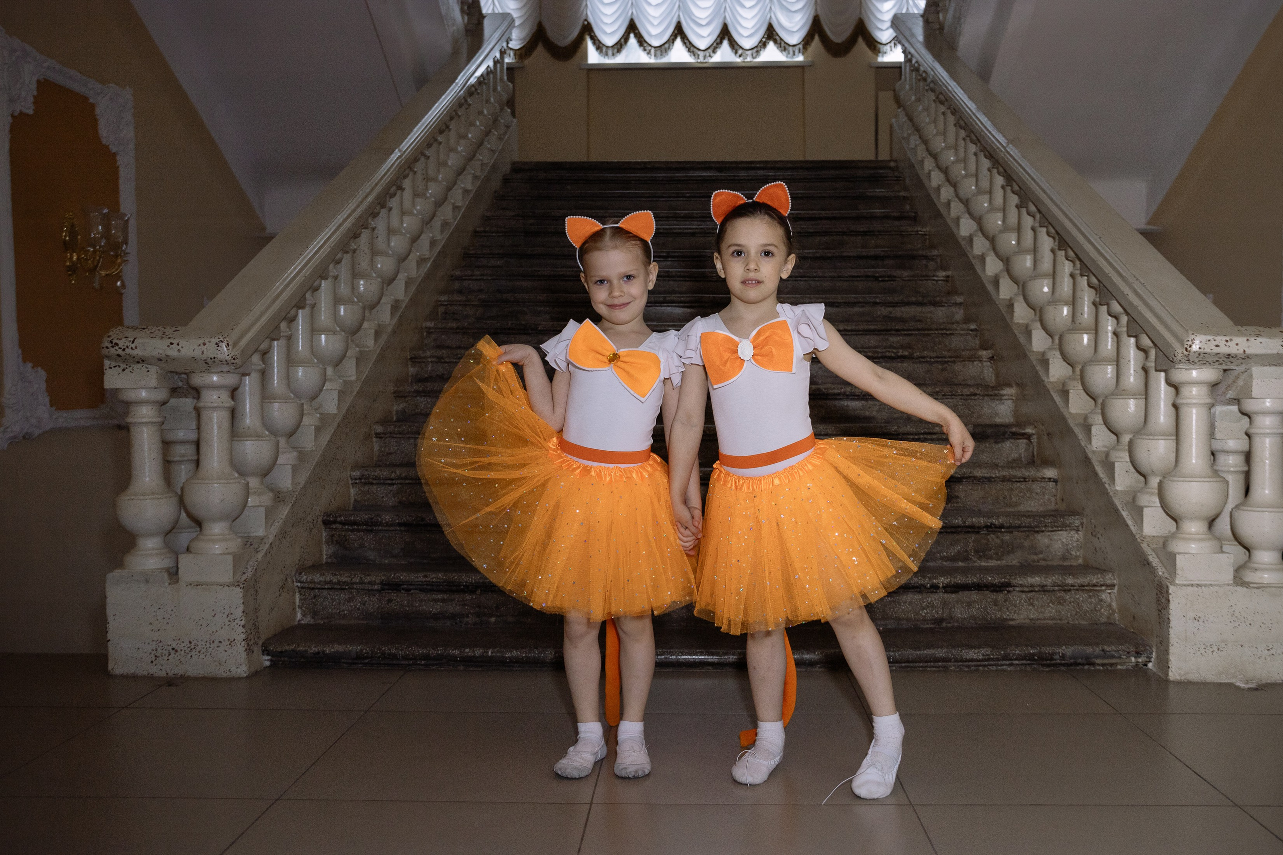 Показы фигуристов в Филармонии. Фотограф Юлия Мальцева