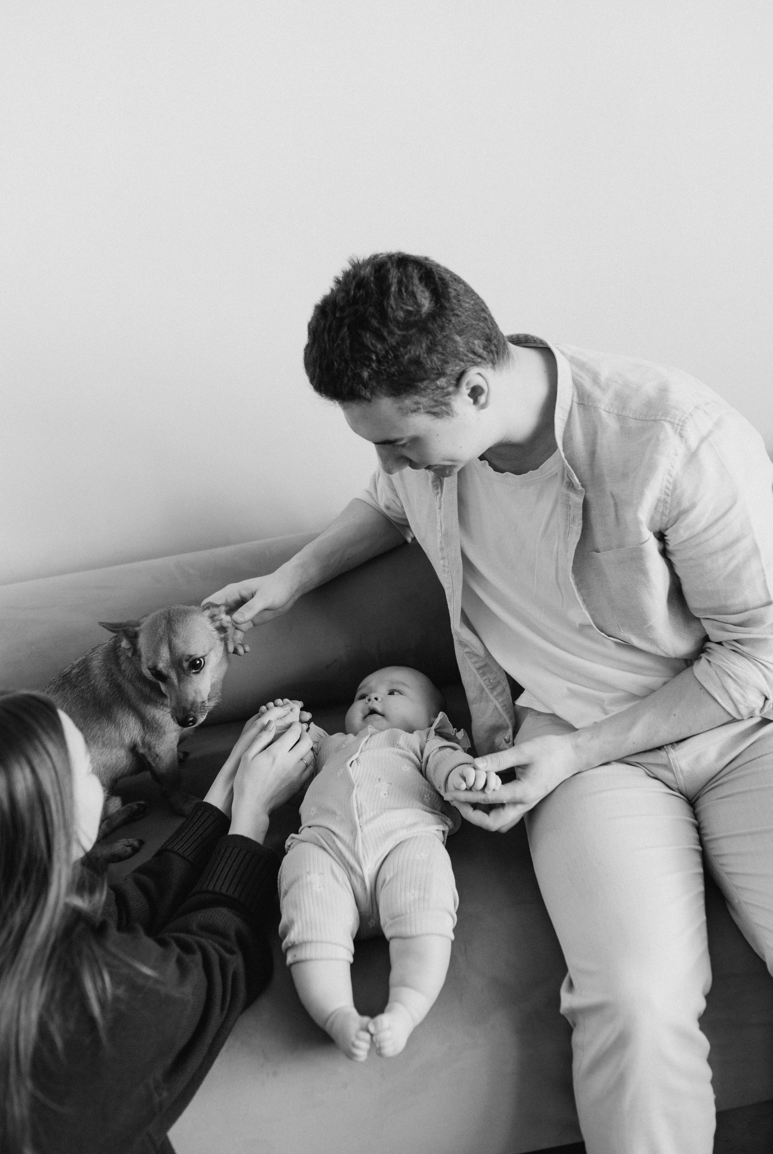 Малышке Милене полгода. Фотограф Винокурова Кристина в Санкт-Петербурге