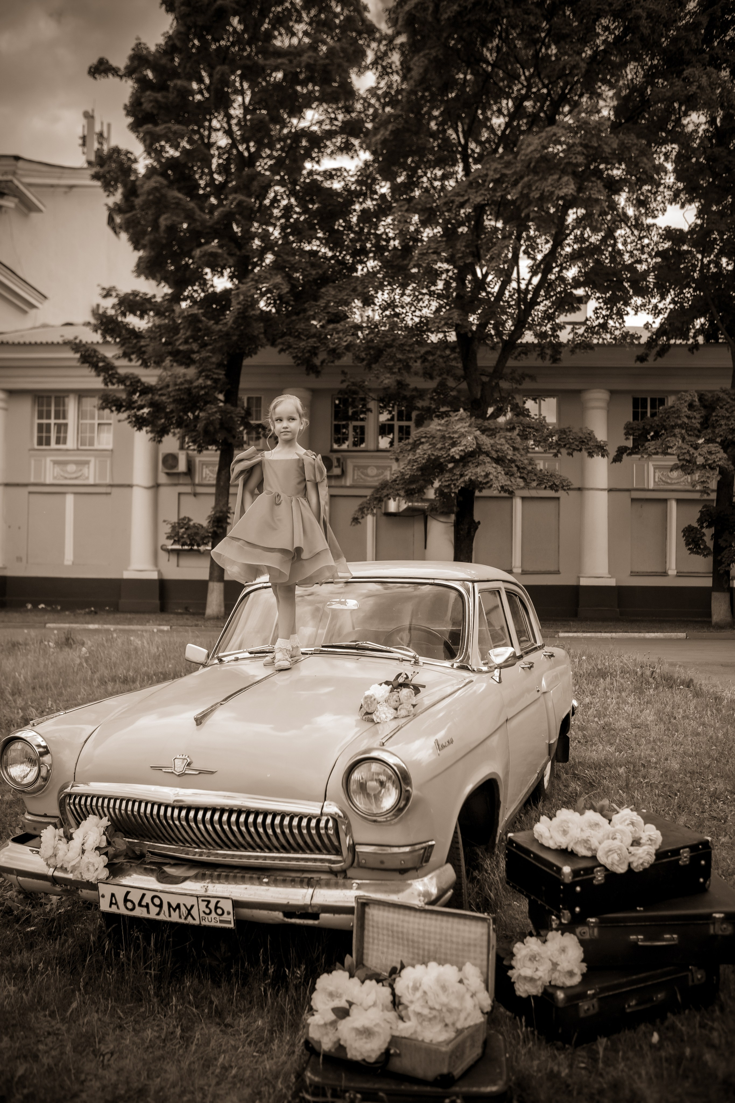 Любочка и Волга :). Семейный и свадебный фотограф в Воронеже Майя Добровольская