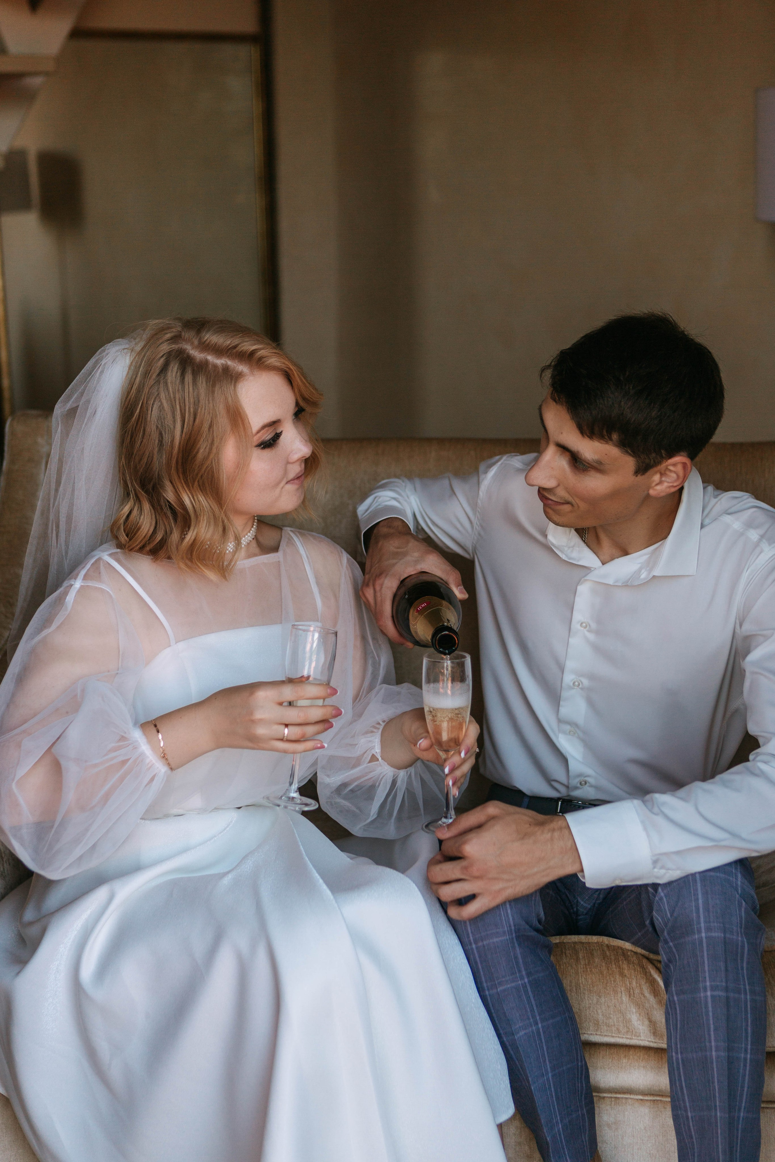 Анастасия и Илья. Фотограф Александра Кузнецова