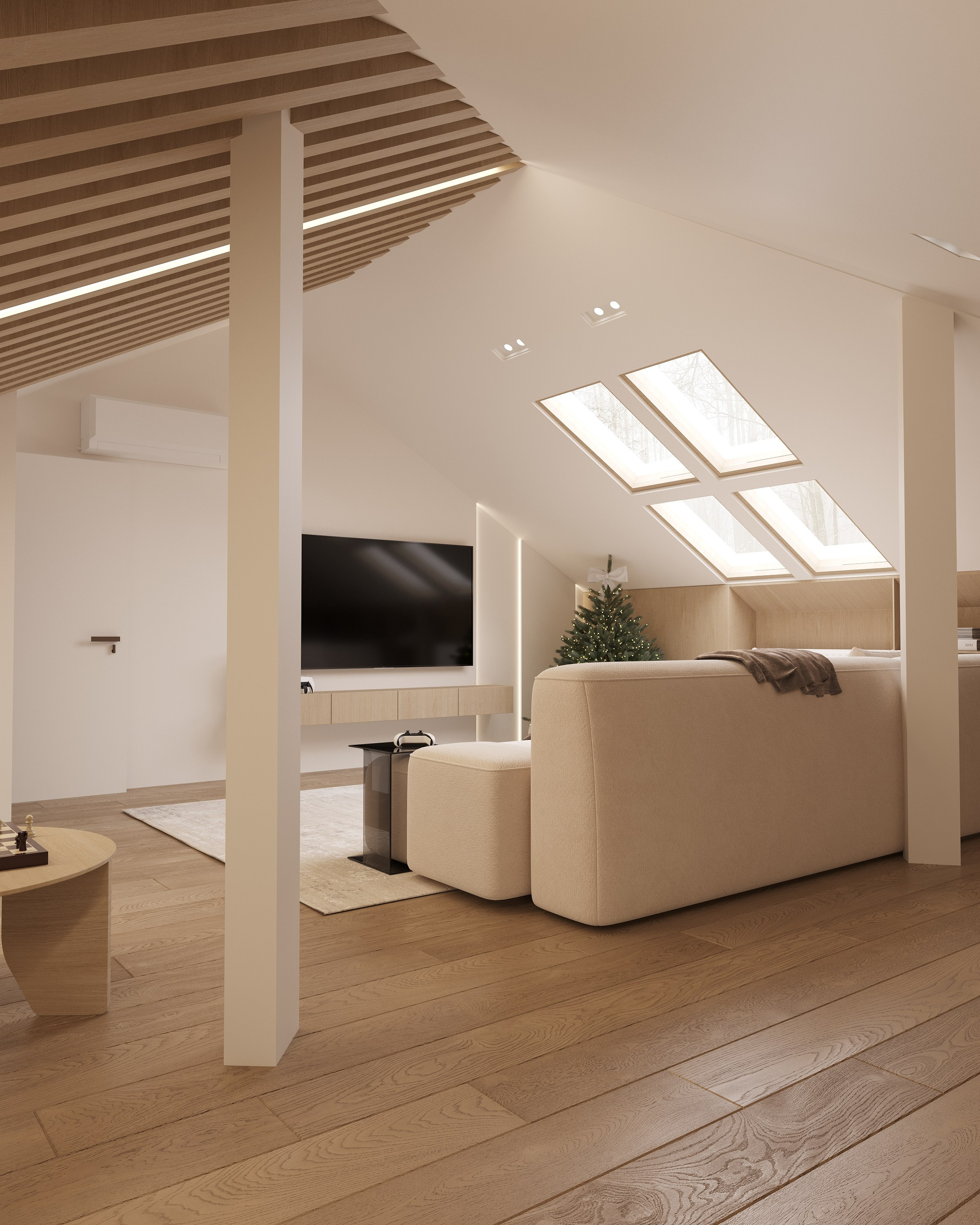 КП Касимово 361 кв.м, Ленинградская область. 3d визуализатор Анастасия Науменко