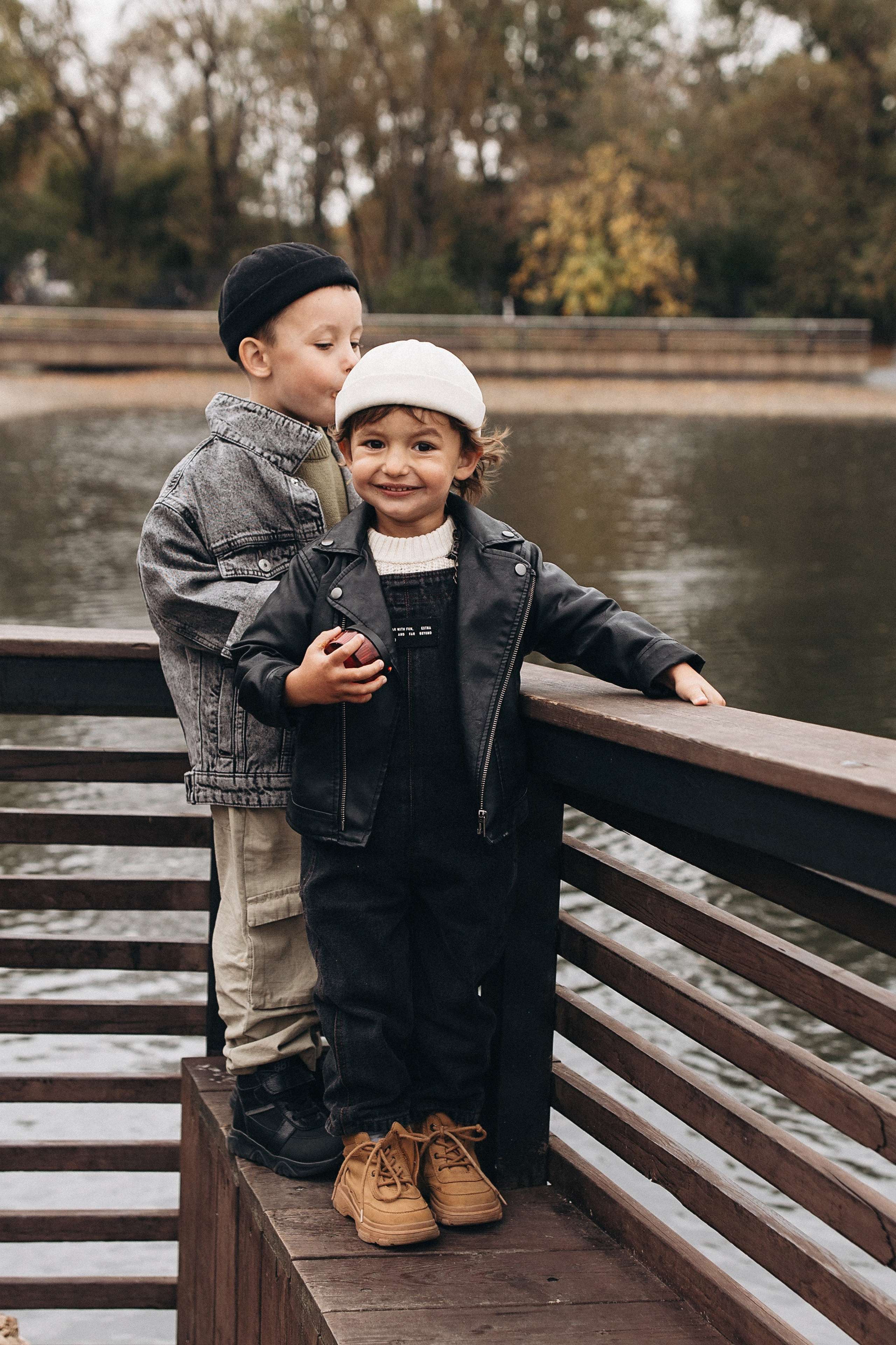 Осень в городе. Семейный фотограф в Москве Марина Петра