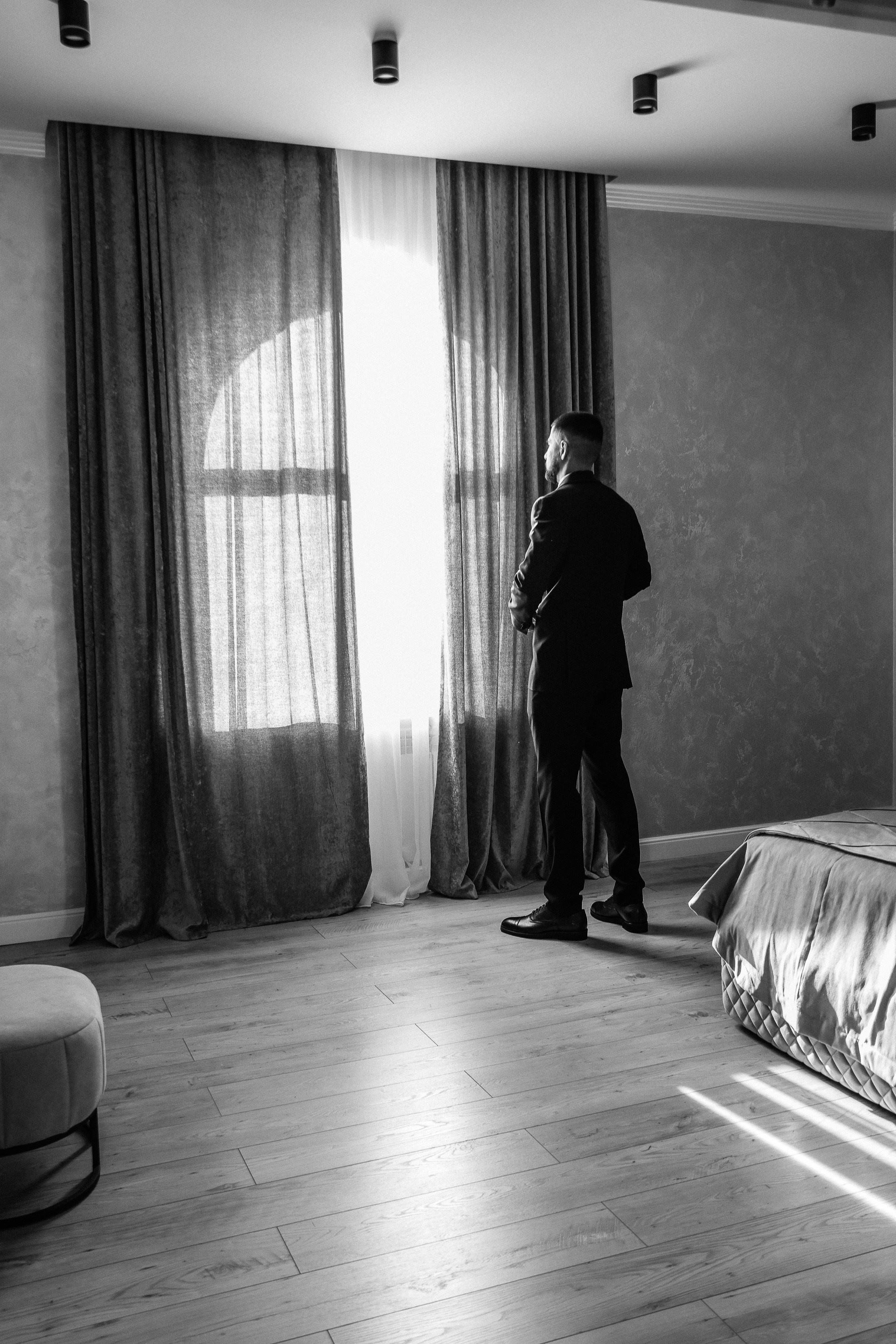 Сборы жениха. Фотограф Юлия Мальцева