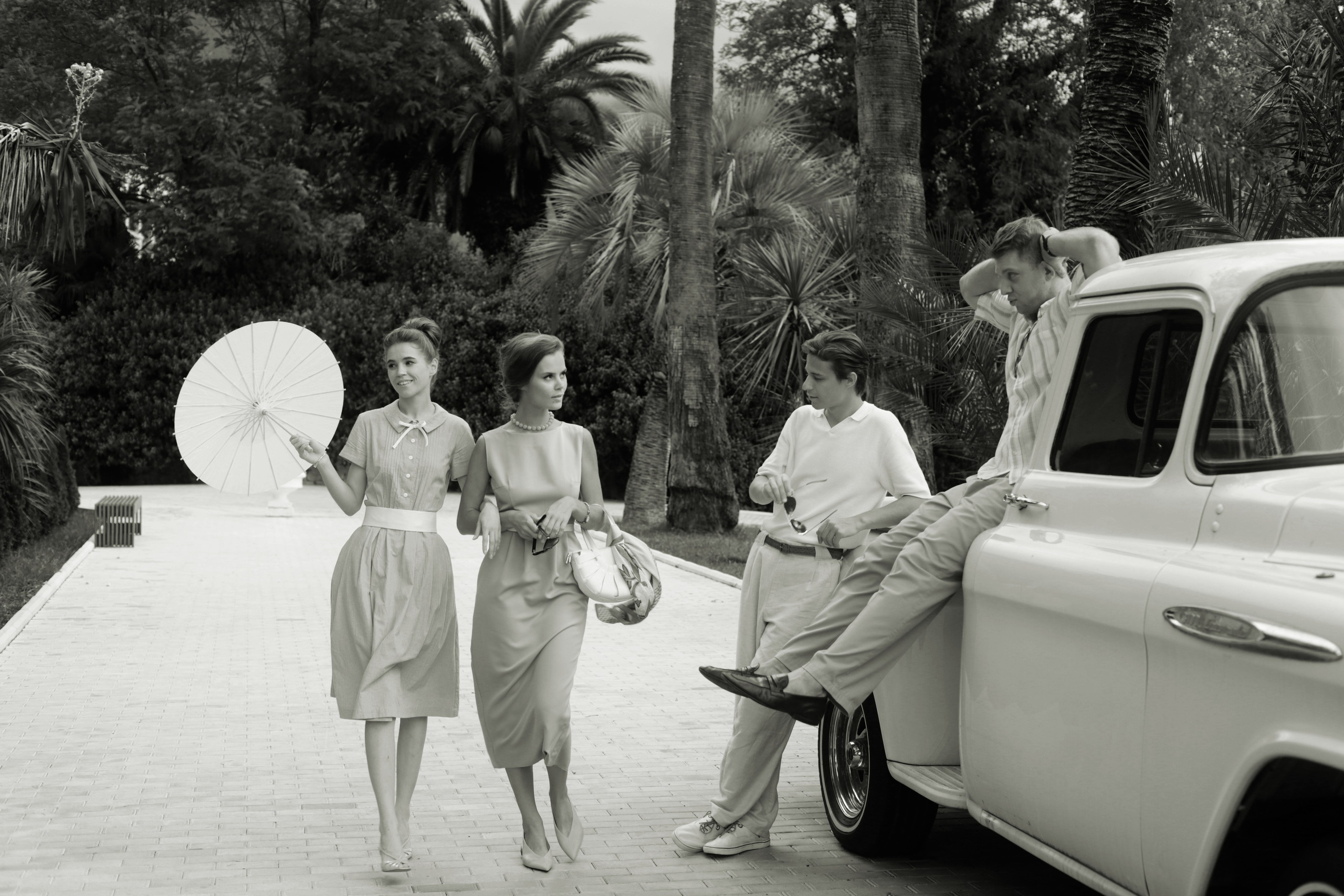 Кинематографическая съемка. Love story. Ekaterina Beridze