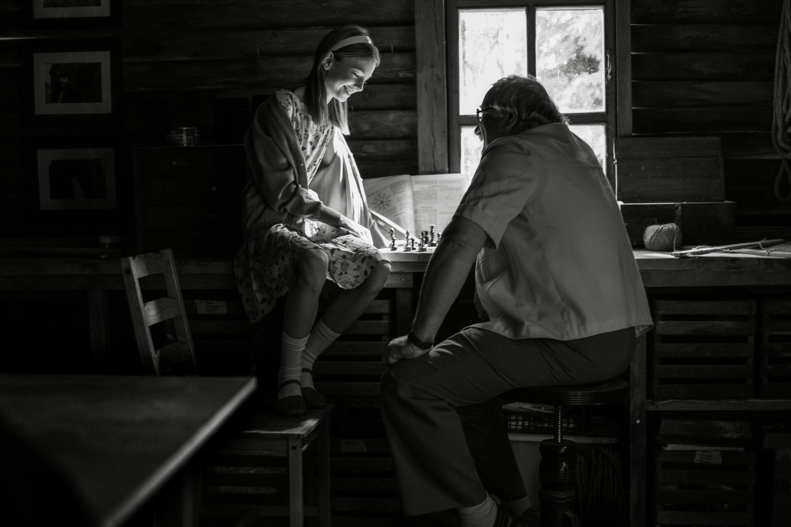 Кинематографическая схемка (актерская) в стиле 60-х годов. Ekaterina Beridze