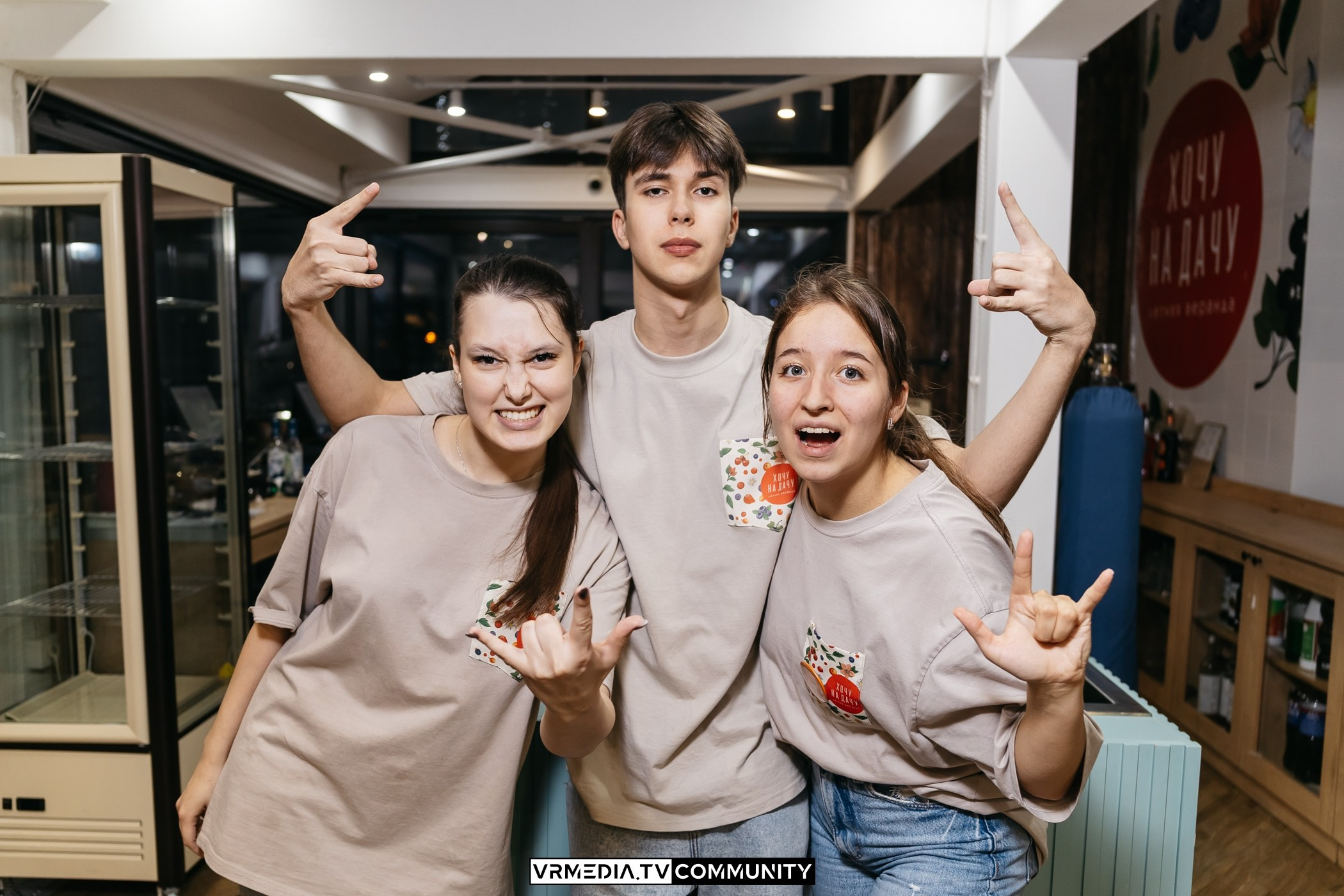 Вечер в ресторане «Volna»