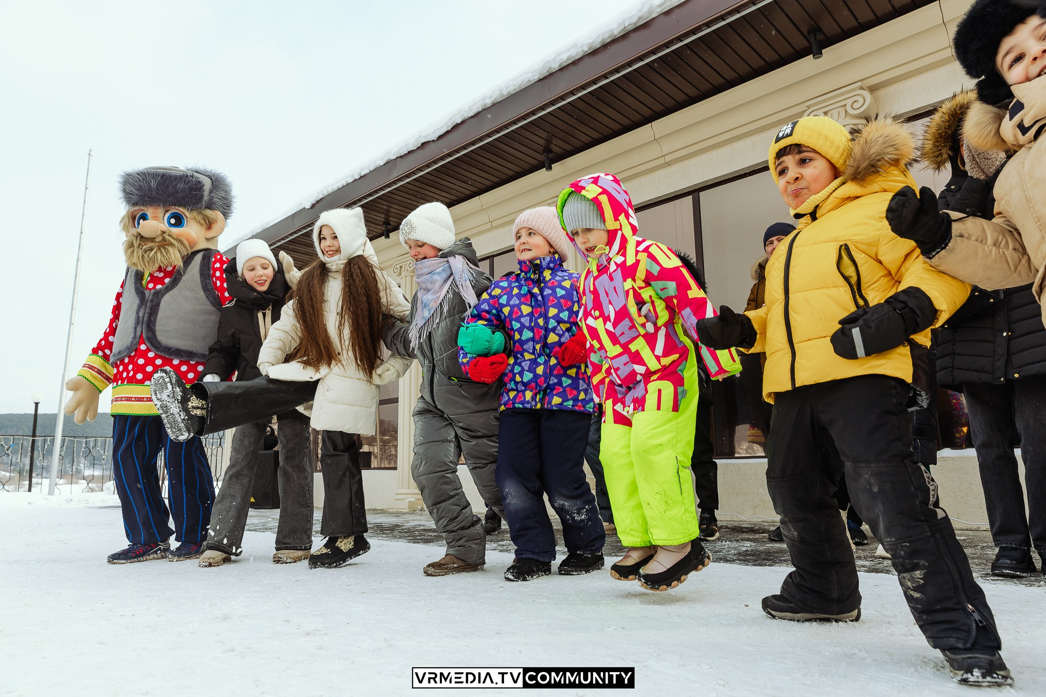 Масленица в ресторане «Лазурный Берег»