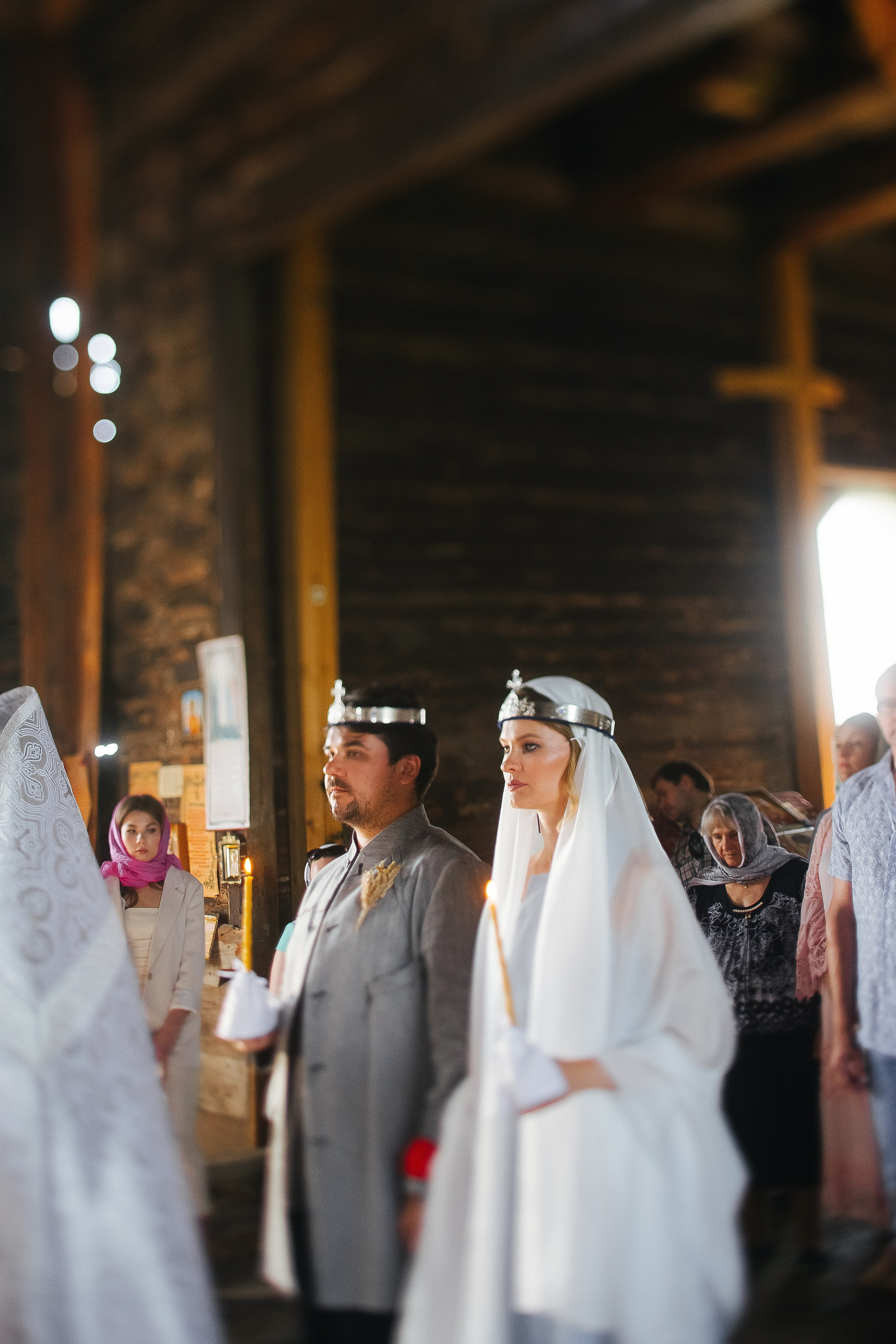 Венчание в Барабаново. Фотограф в Красноярске Надежда Воскресенская