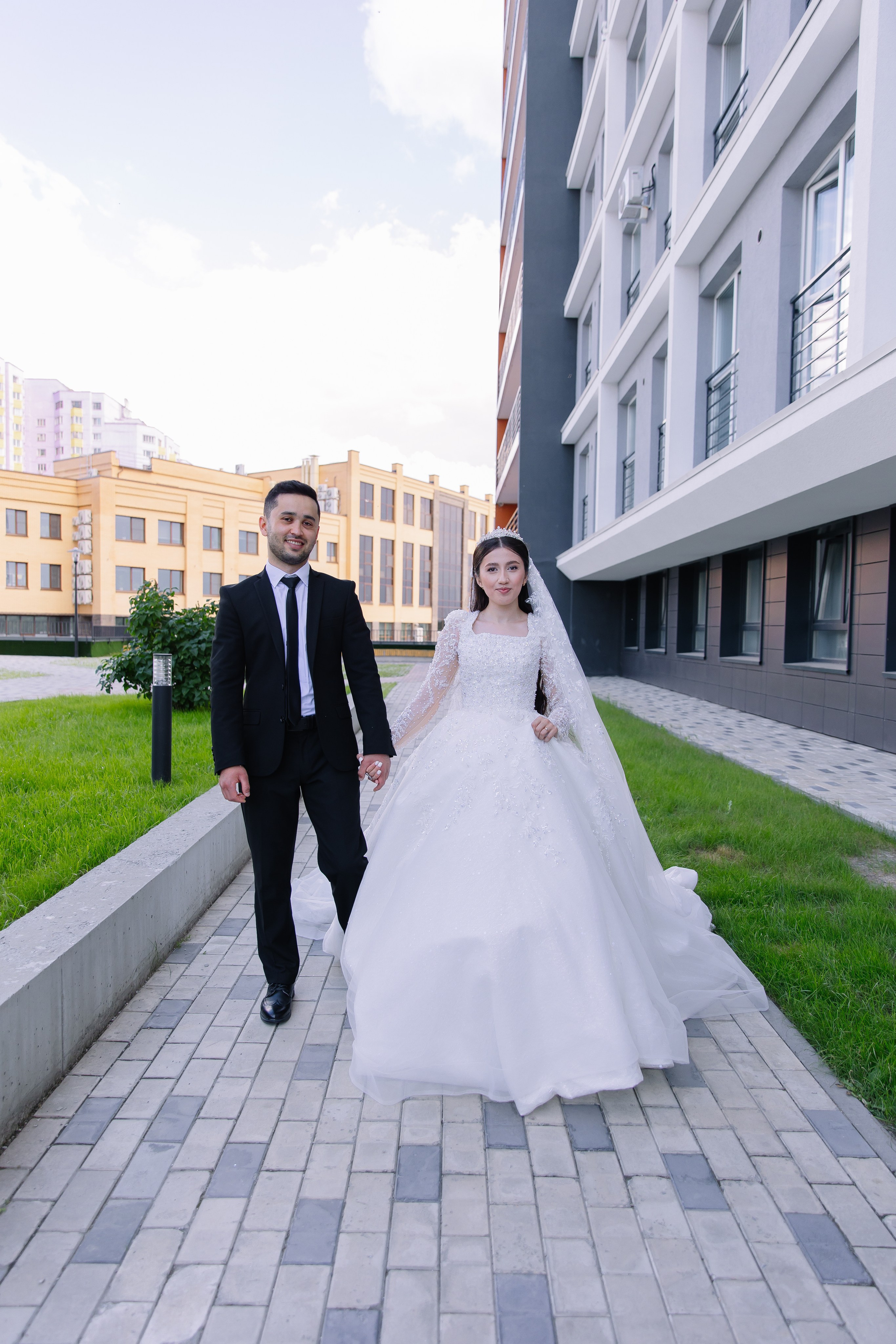 Свадьба Шараф & Гулжахон. Свадебный фотограф в Новосибирске Лидия Александровна