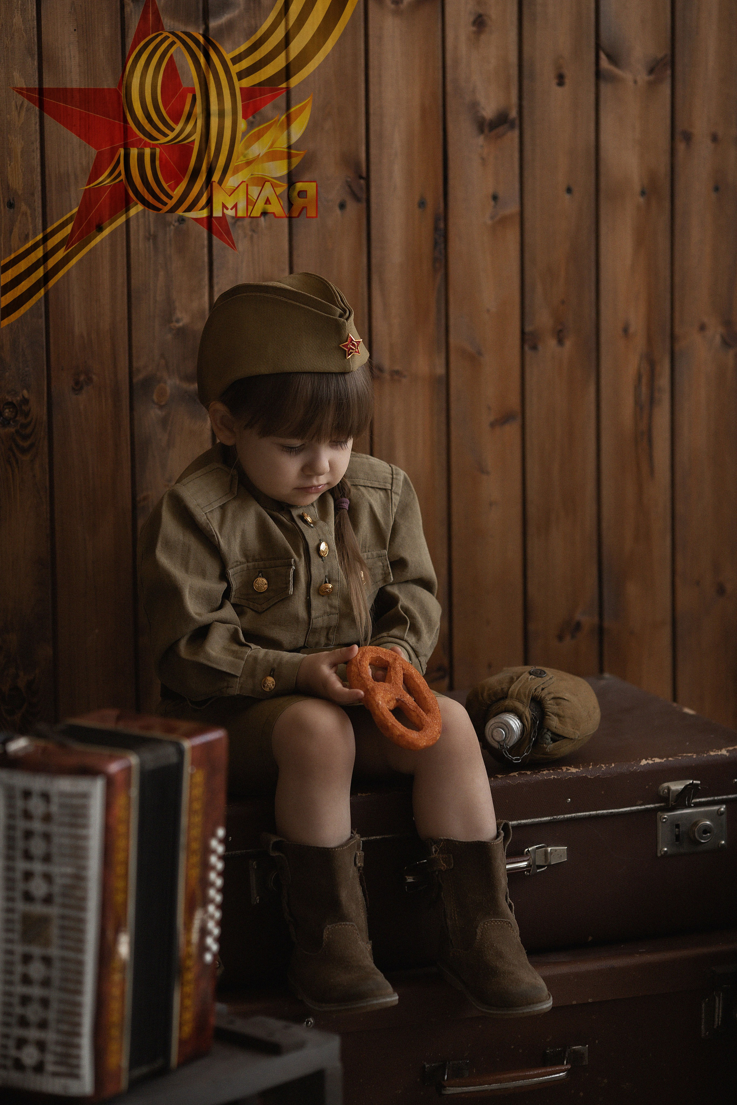 Фотопроект 9 мая. Фотостудия Фонарь
