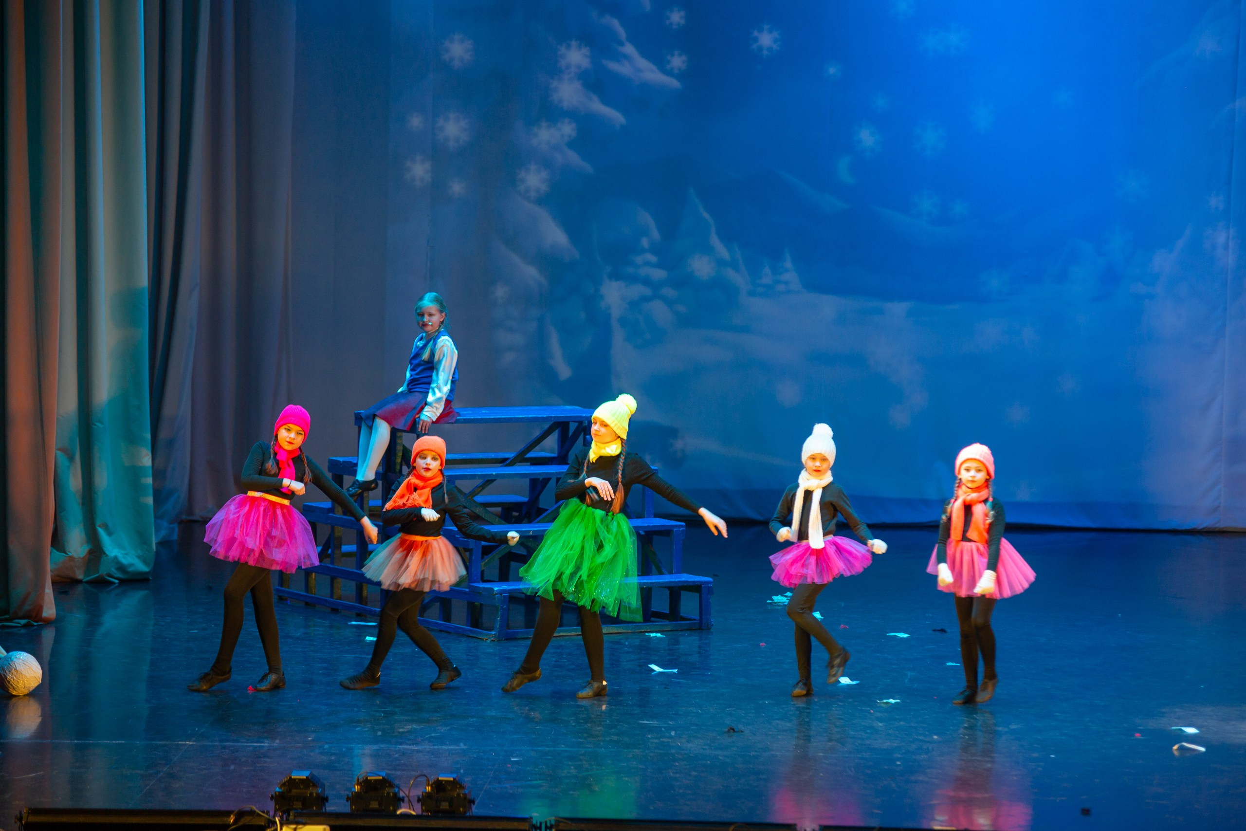 ТС Фантазия — «Снежная королева». Профессиональный фотограф в Мценске и Орловской области