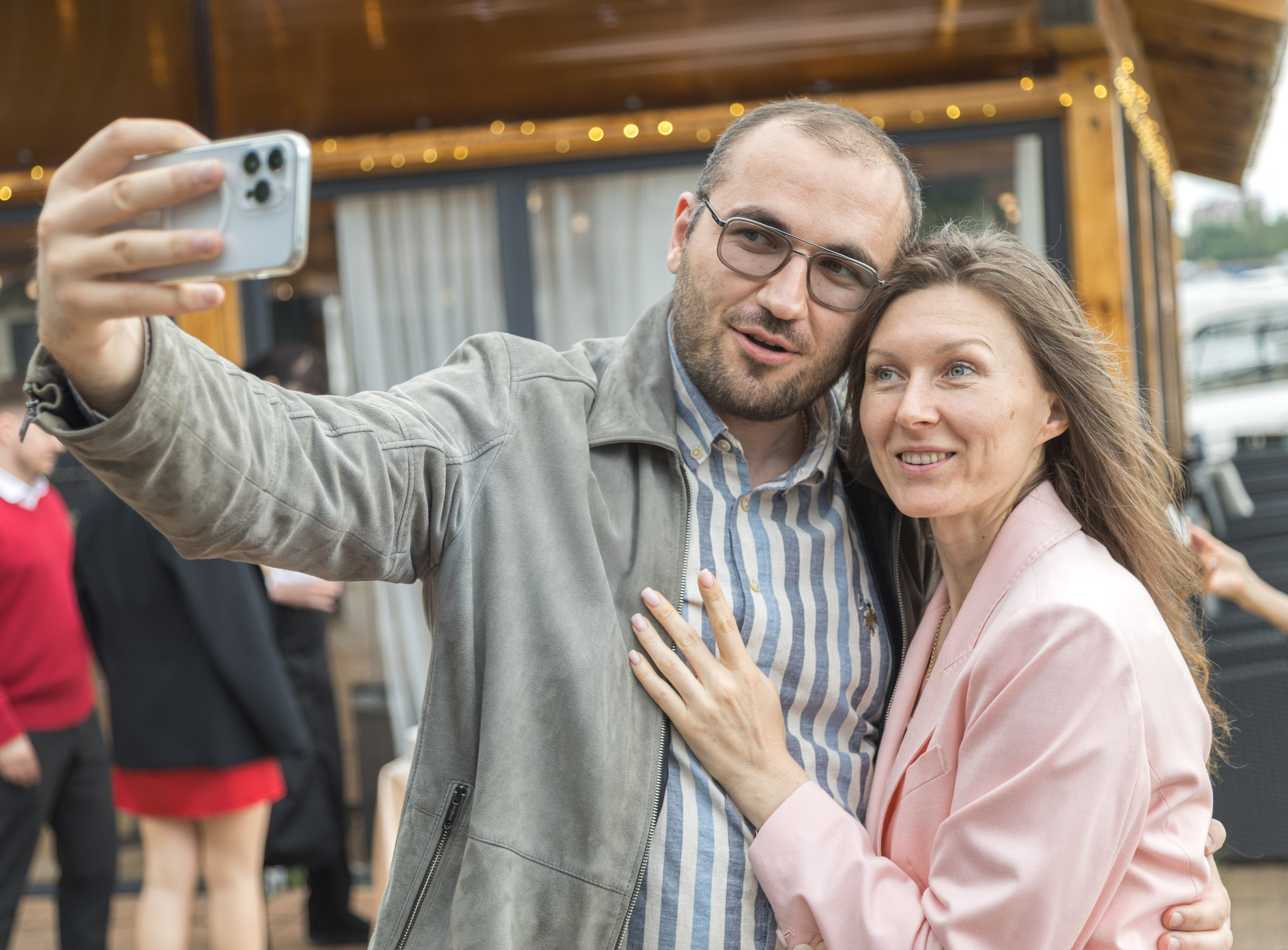 День рождения. Документальный фотограф