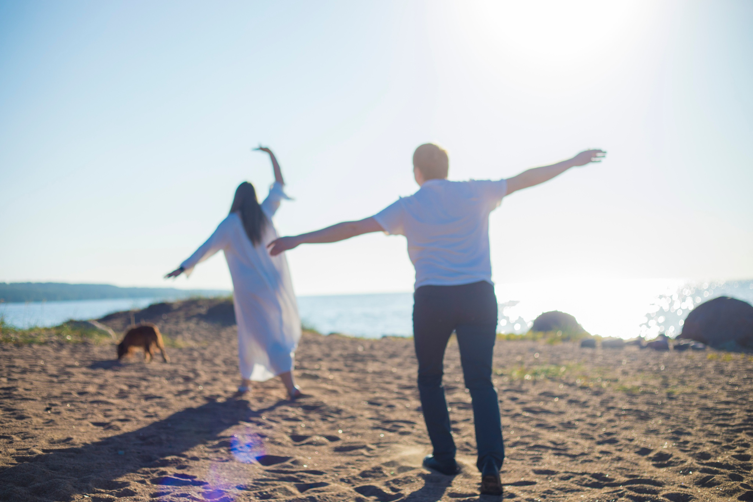 Полина и Игорь. Фотограф Александра Степанова