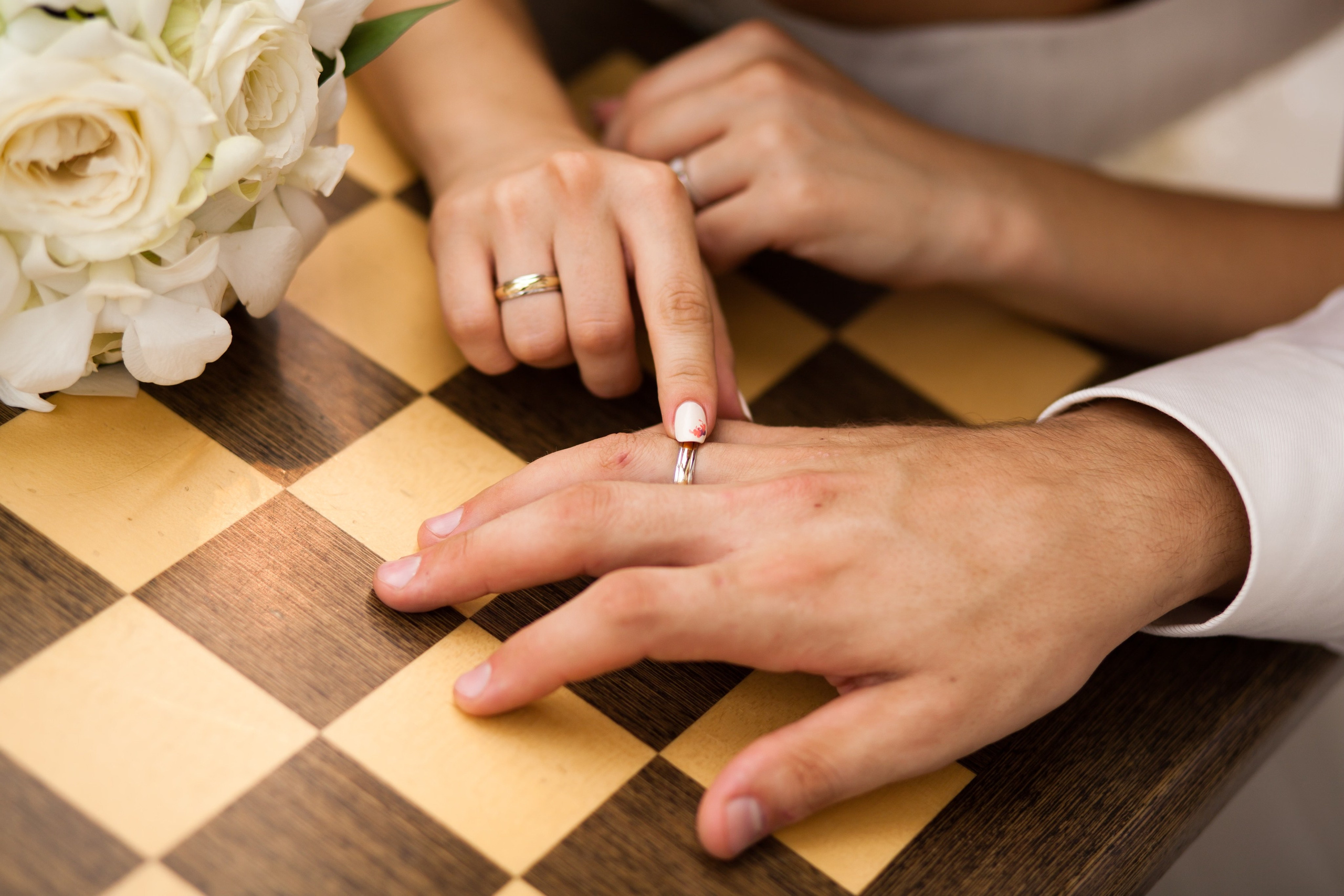 Свадебная съемка в тумане. Фотографы в Москве Светлана Устинова и Сергей Грачев