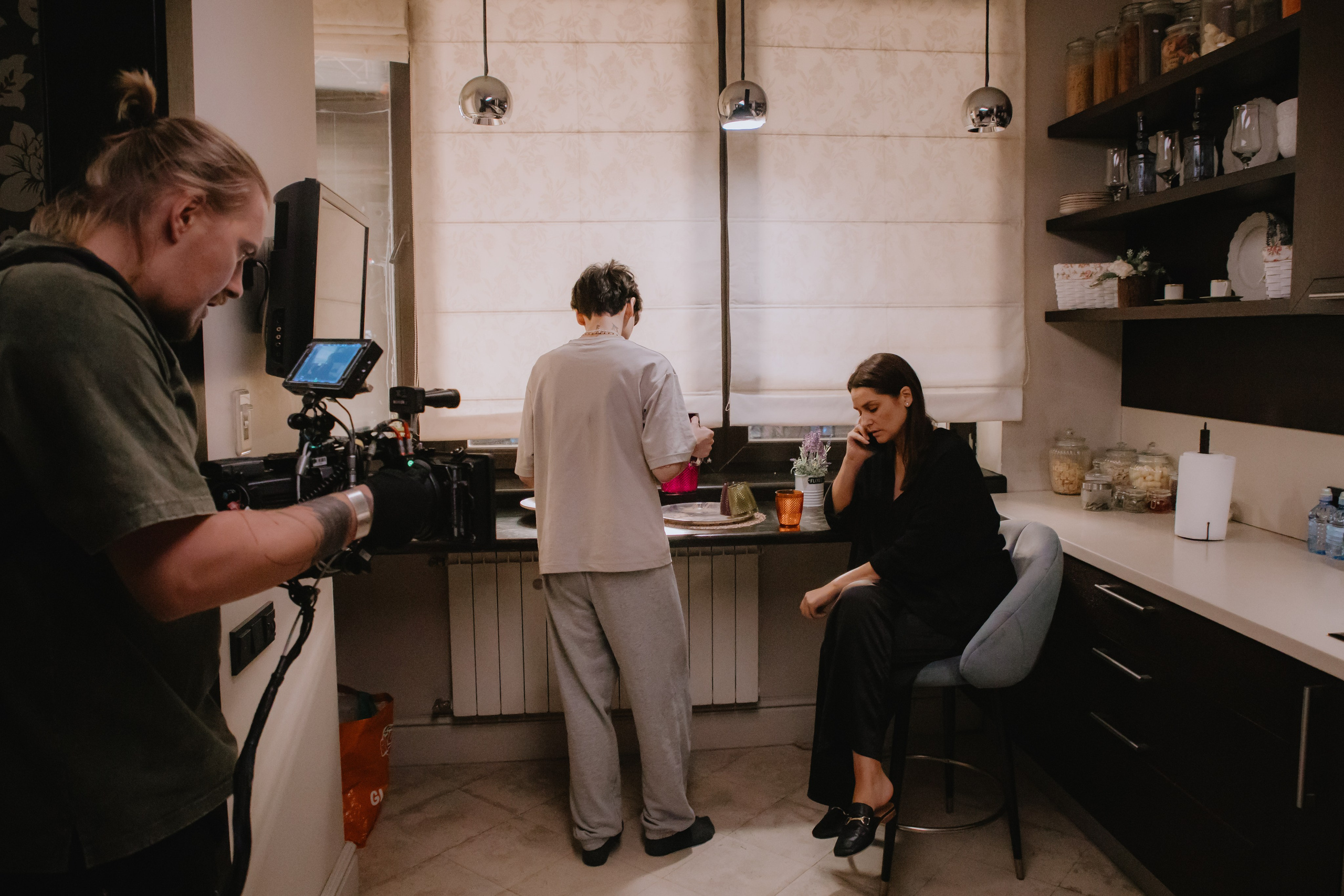 Backstage сериала «Обоюдное согласие-2». Фотограф в Москве и Санкт-Петербурге Дарина