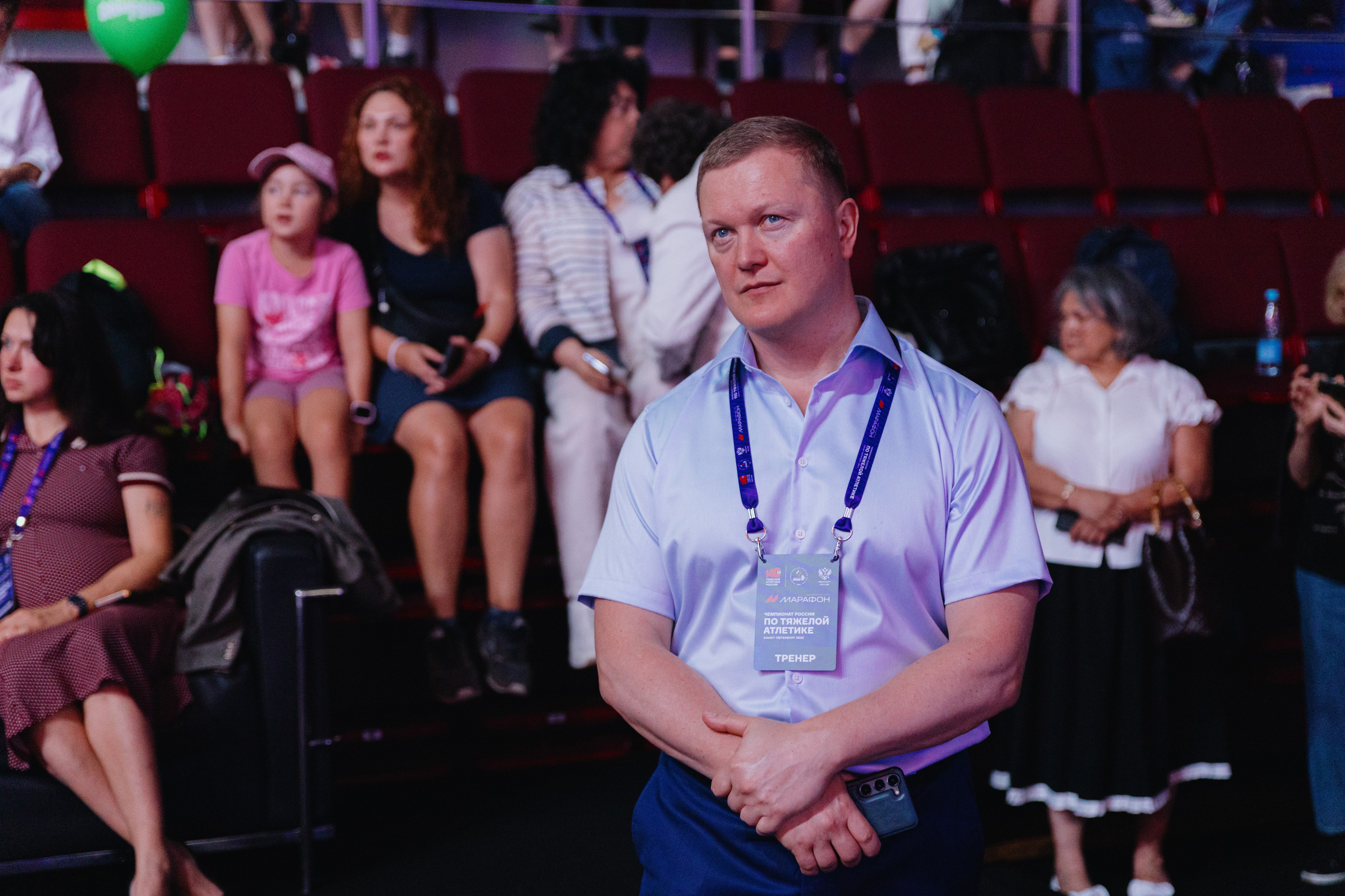 Чемпионат России по тяжелой атлетике 2025. Фотограф в Москве и Санкт-Петербурге Дарина