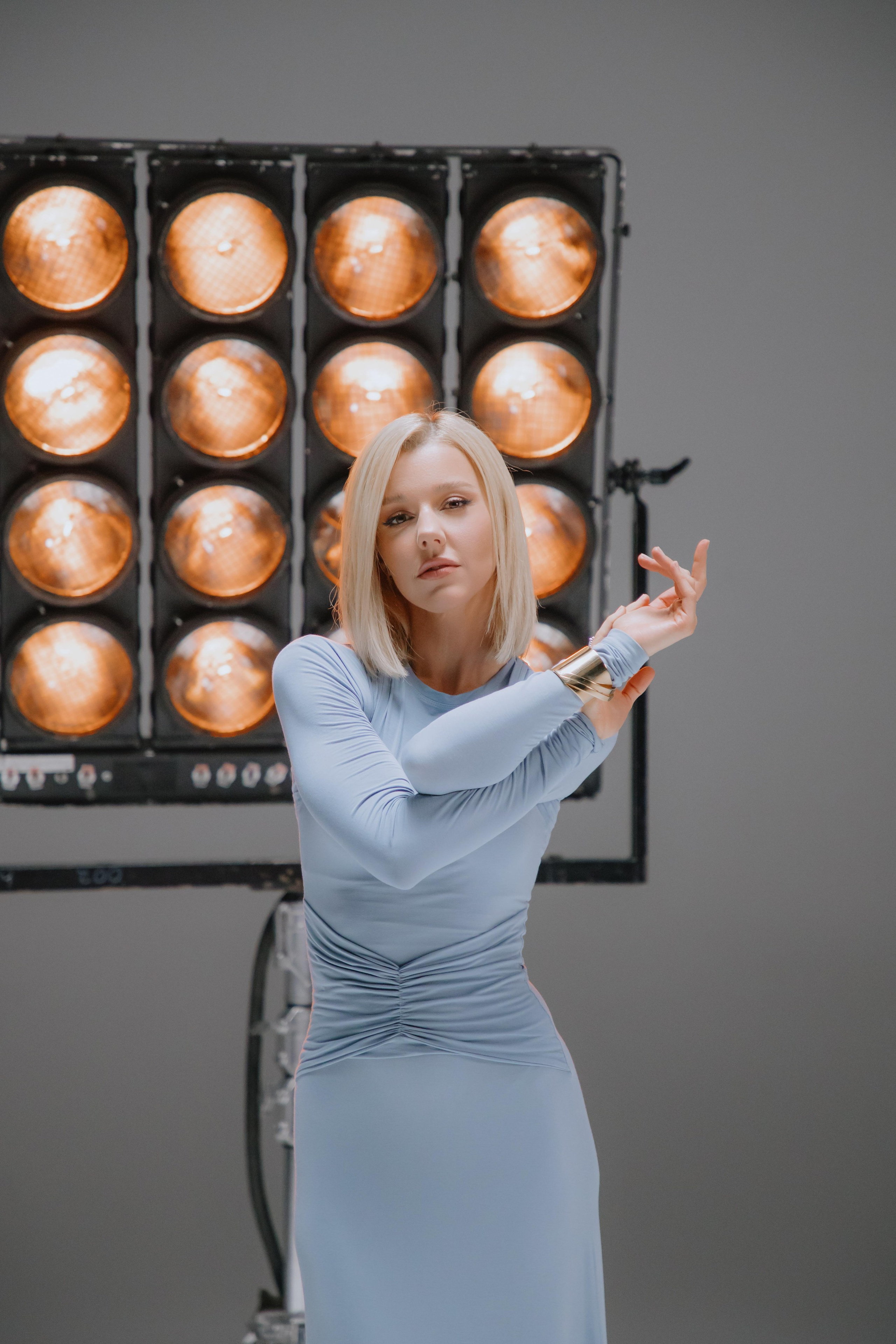 Съемка клипа Юлианны Карауловой и Бьянки. Фотограф в Москве и Санкт-Петербурге Дарина