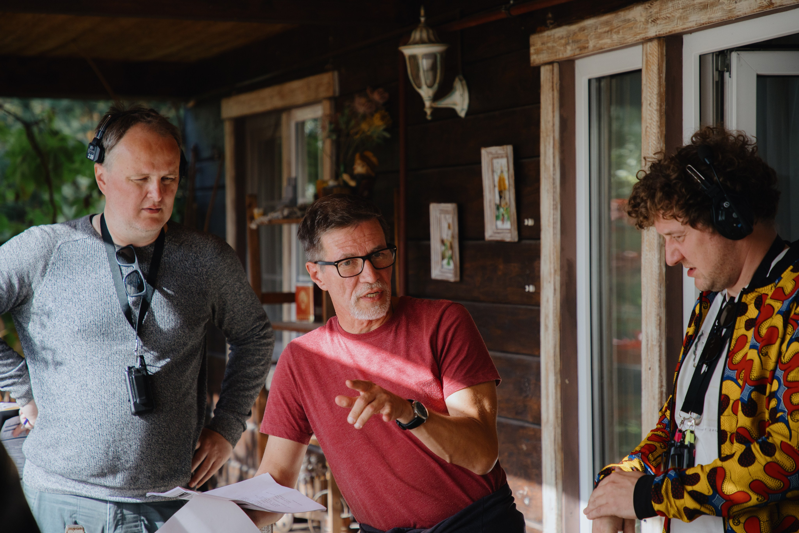 Backstage сериала «Постучись в мою дверь». Фотограф в Москве и Санкт-Петербурге Дарина