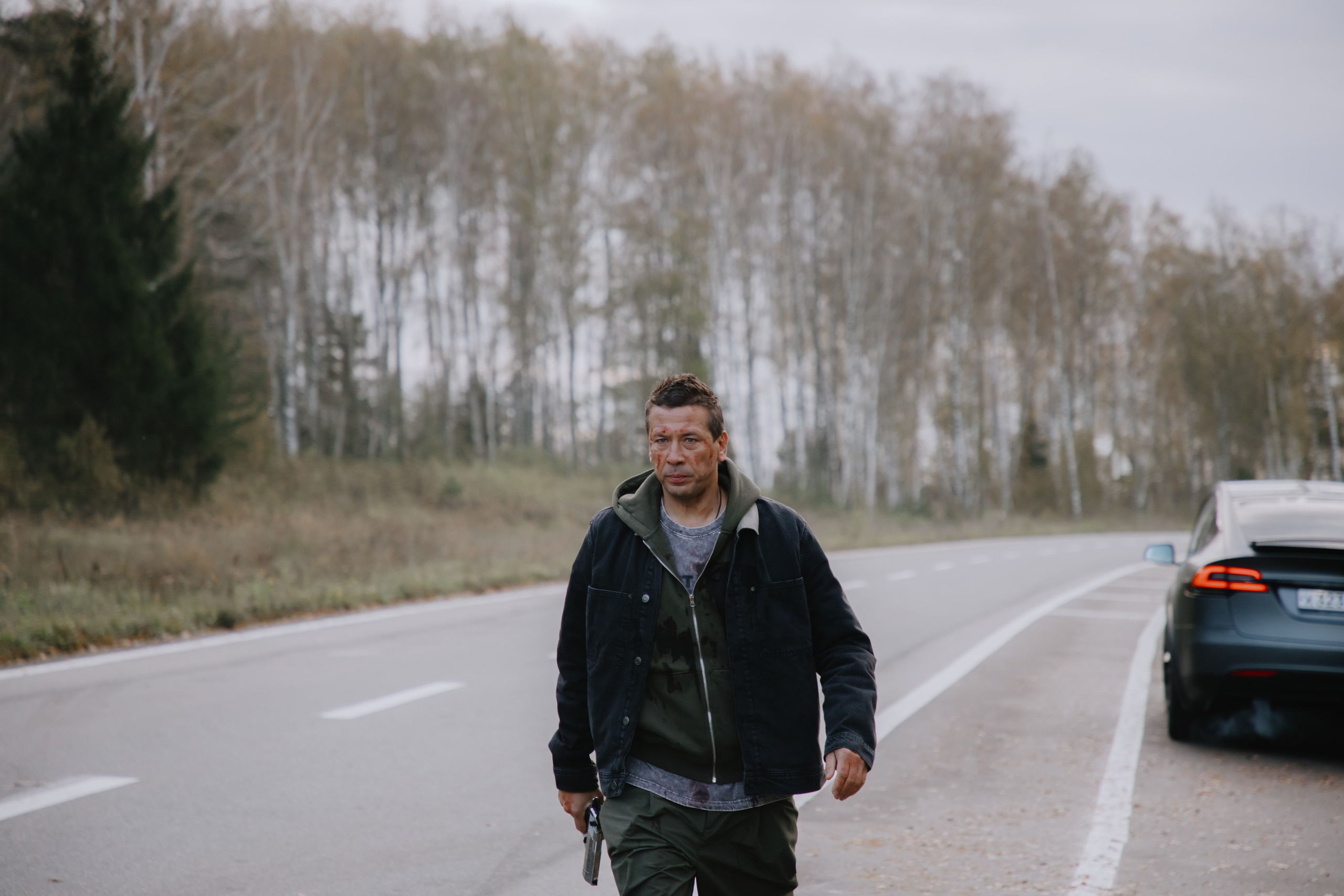 Backstage сериала «И снова здравствуйте-3». Фотограф в Москве и Санкт-Петербурге Дарина