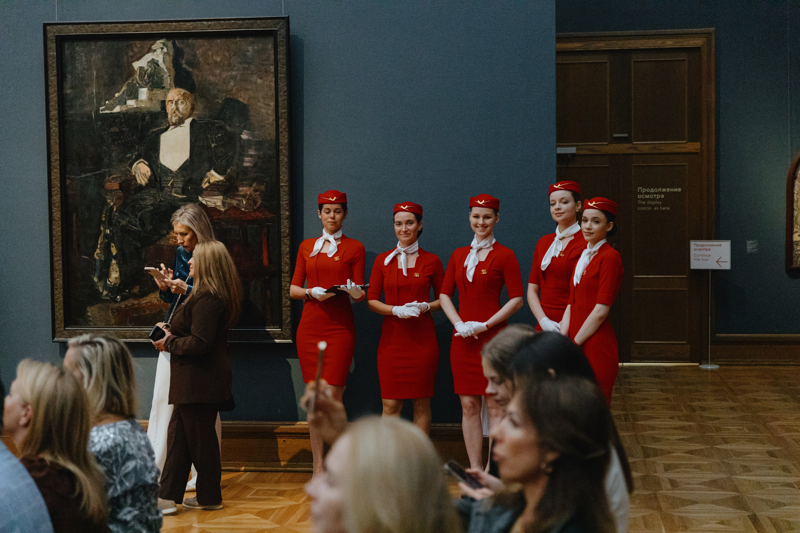 Презентация GET JET в Третьяковской галерее. Фотограф в Москве и Санкт-Петербурге Дарина