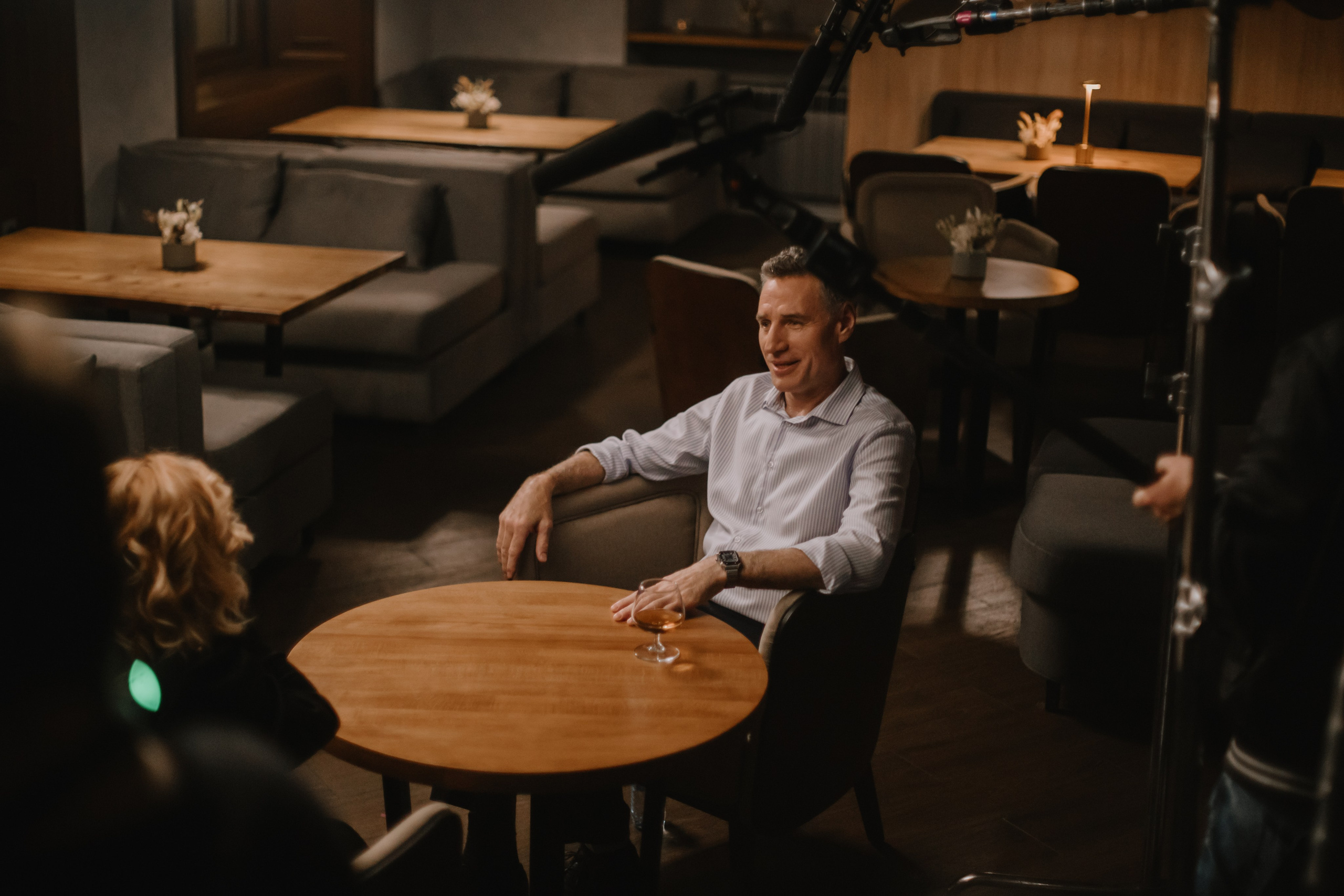 Backstage сериала «Беспринципные». Фотограф в Москве и Санкт-Петербурге Дарина