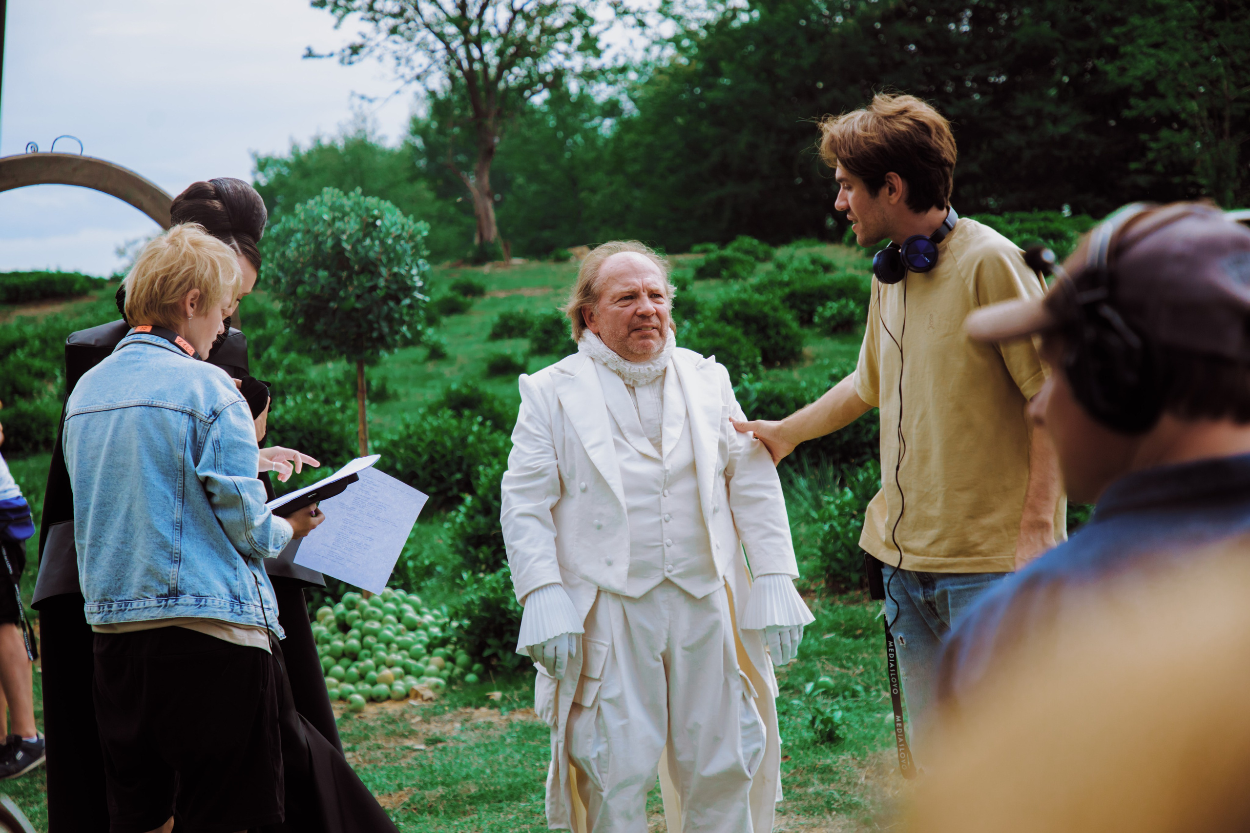 Backstage «Алиса в стране чудес». Фотограф в Москве и Санкт-Петербурге Дарина