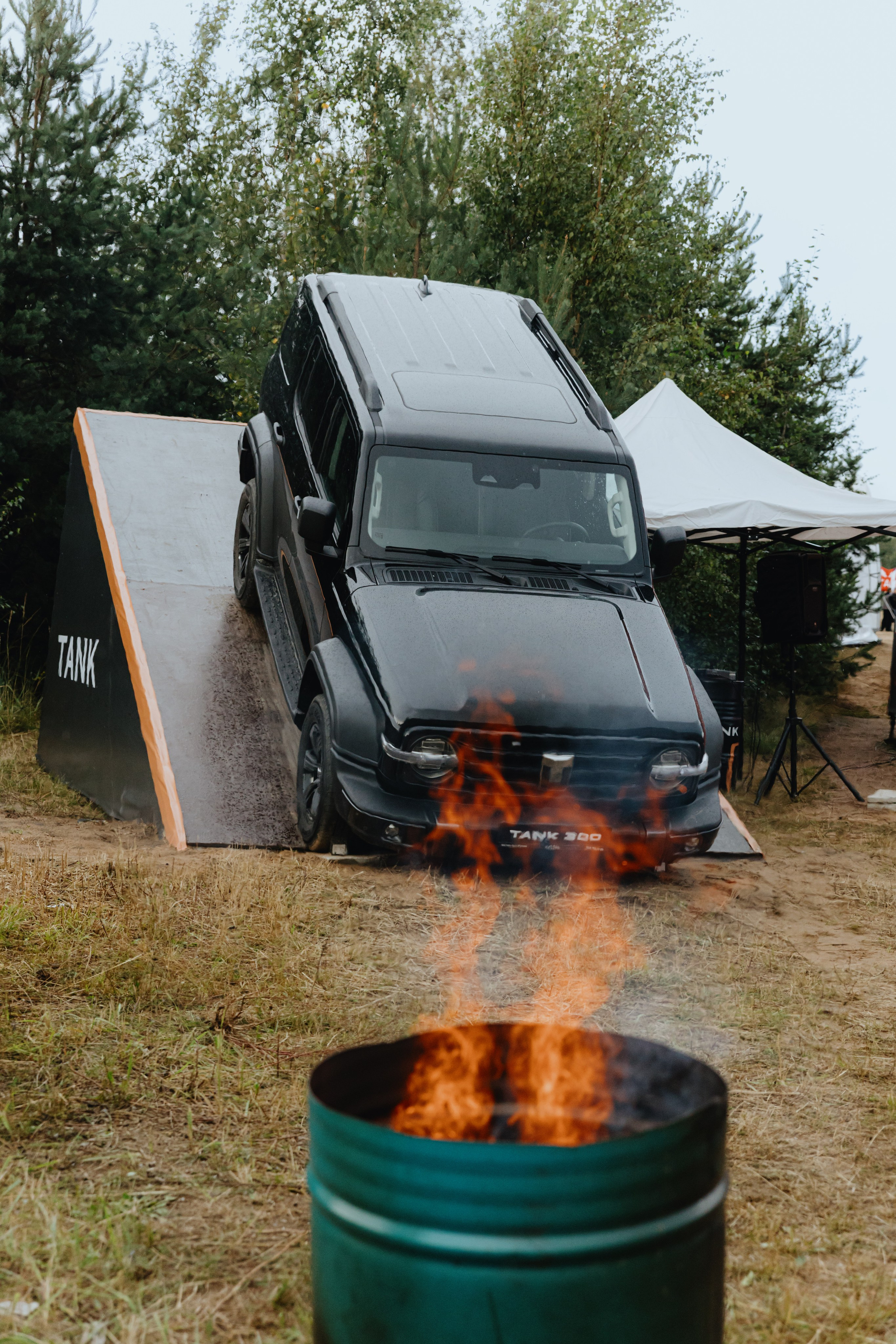 TANK на «Гонке Героев». Фотограф в Москве и Санкт-Петербурге Дарина