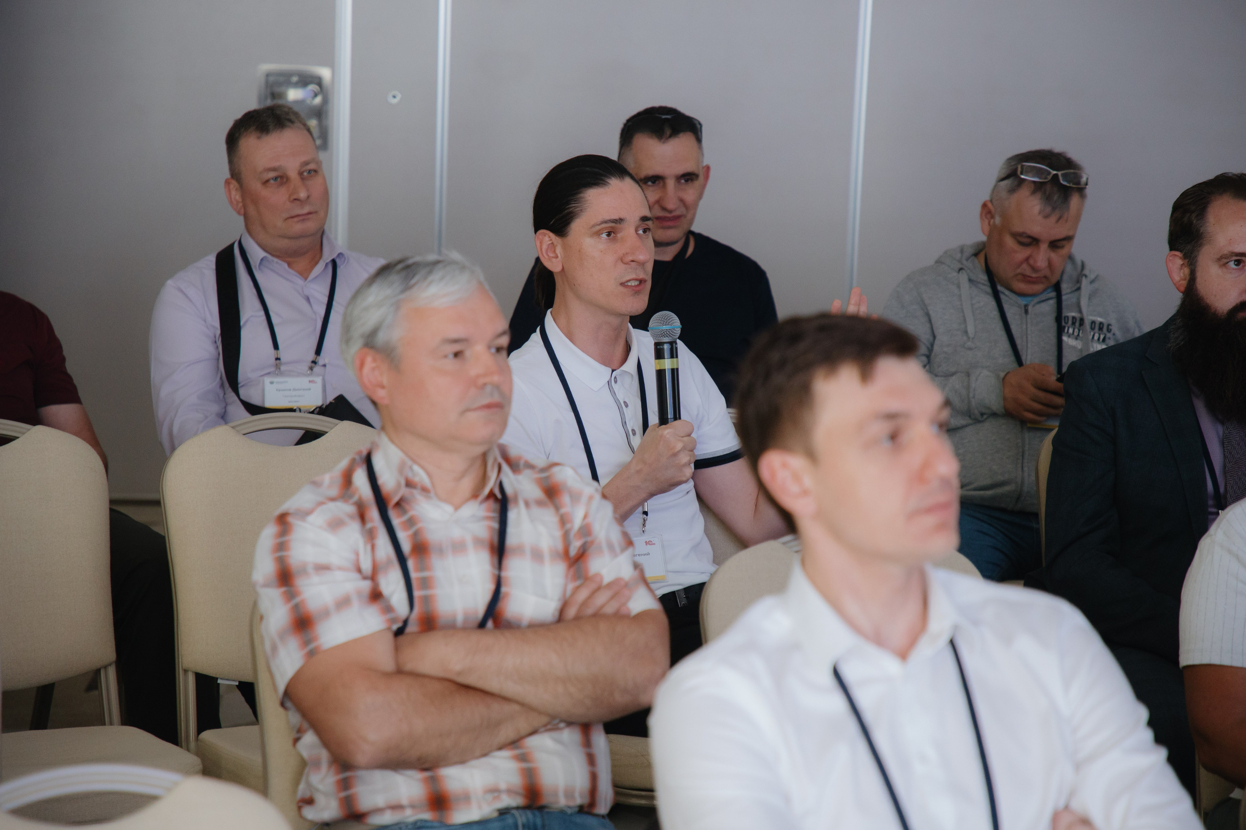 Гильдия 1С (конференция в Москве). Фотограф в Москве и Санкт-Петербурге Дарина