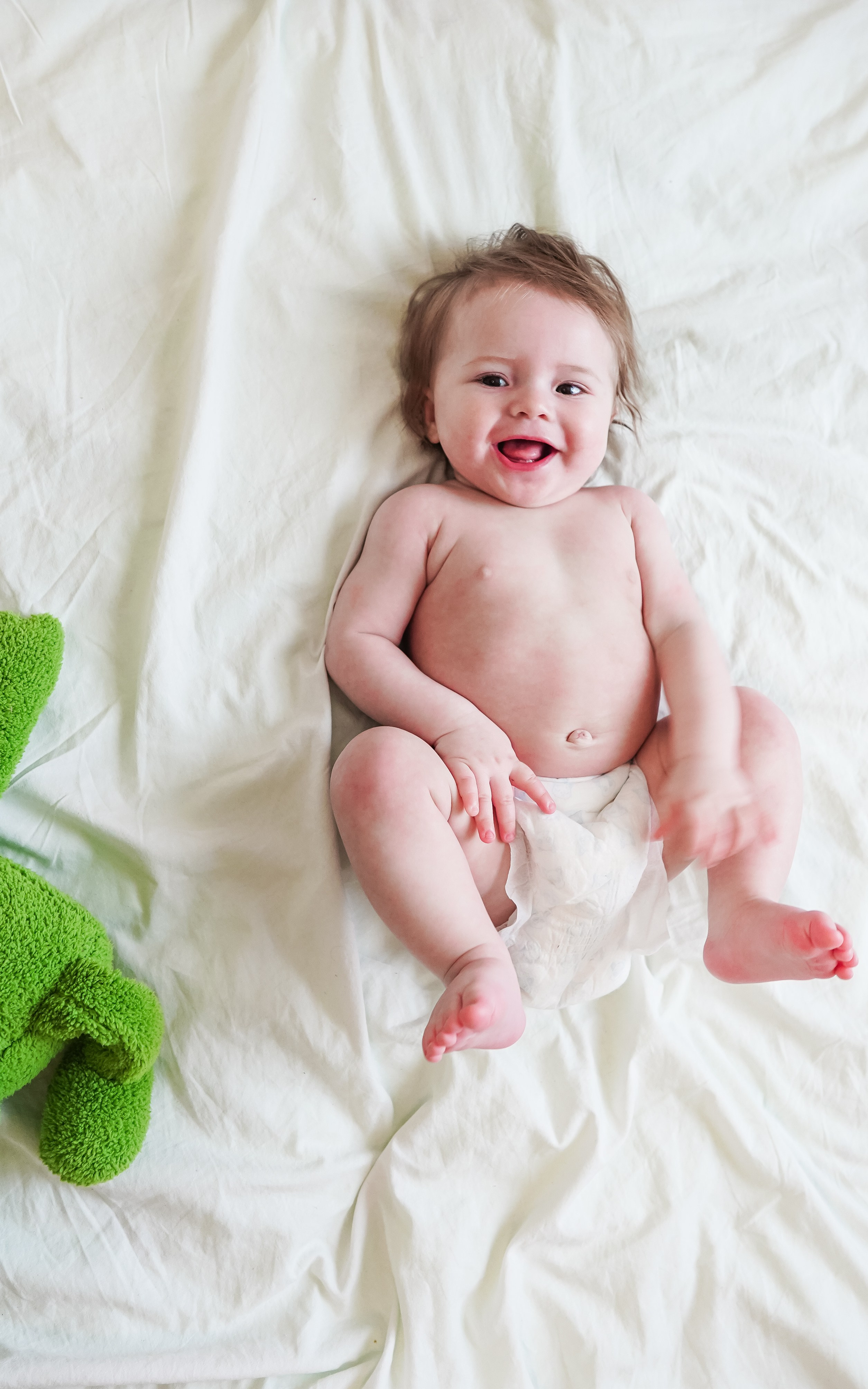 Вере 7 месяцев. Семейный и детский фотограф в Москве (Тинао) Галкина Алевтина